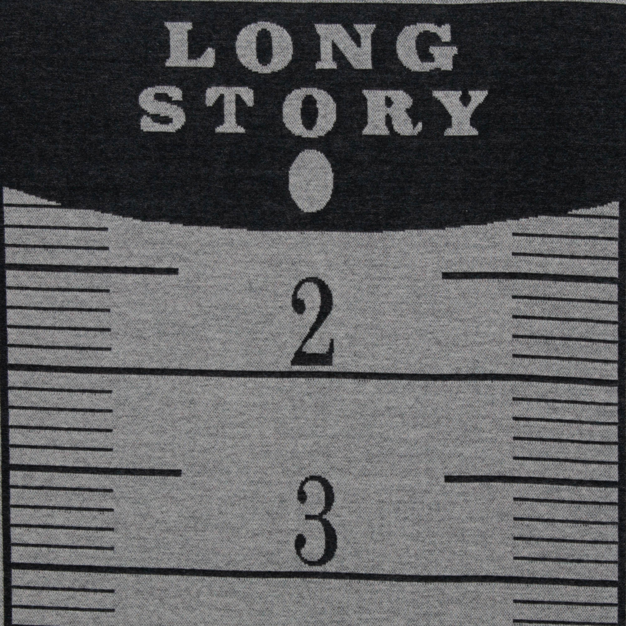 Long Story **Panel ca. 250 cm**, Jacquard-Jersey
