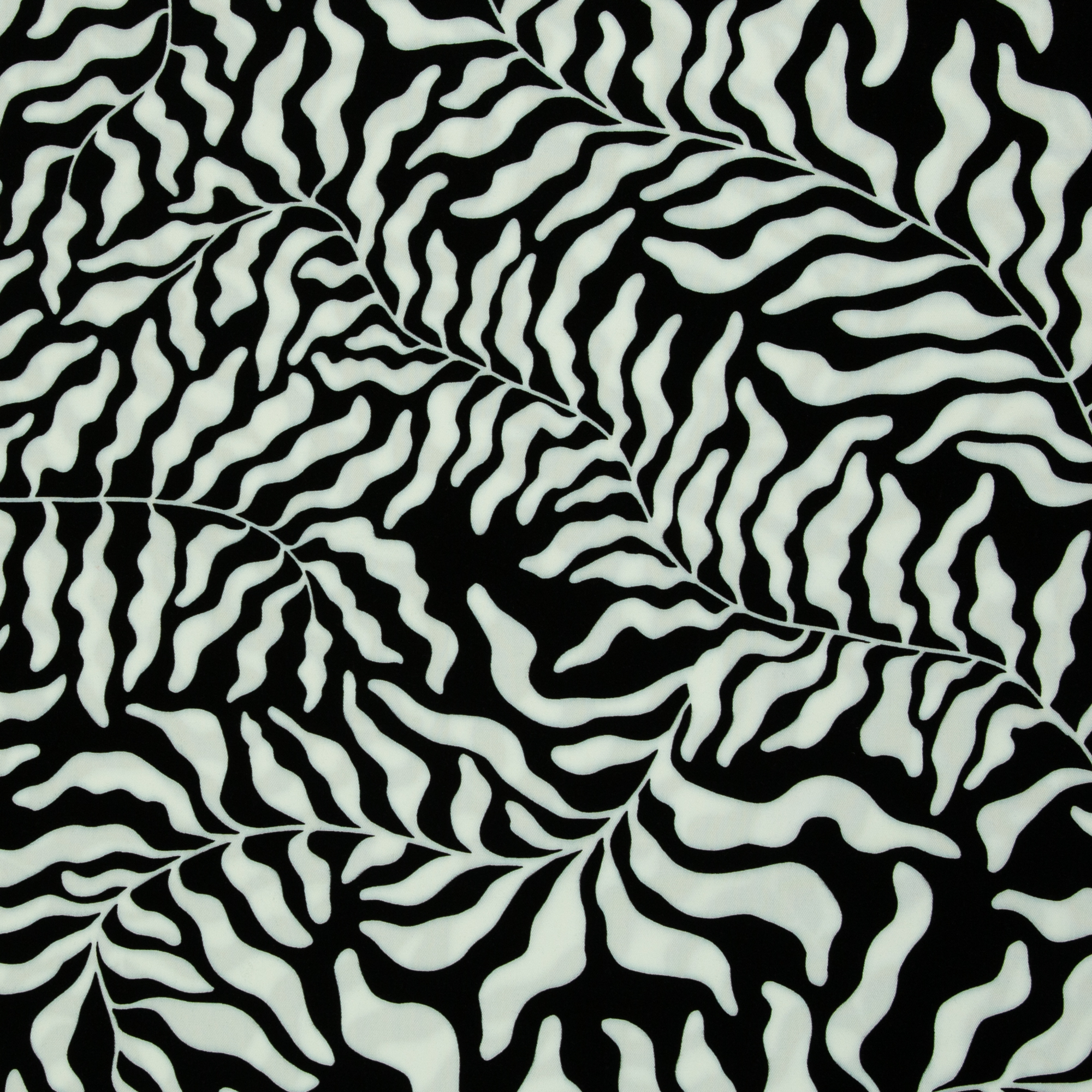 Dancing Algae by Thorsten Berger, Woven Viscose