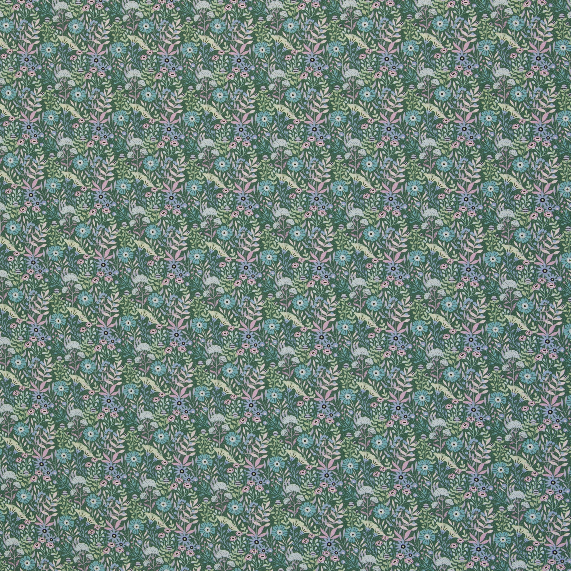 Happy Blooms by Claire´s Creative Forest, Woven Cotton