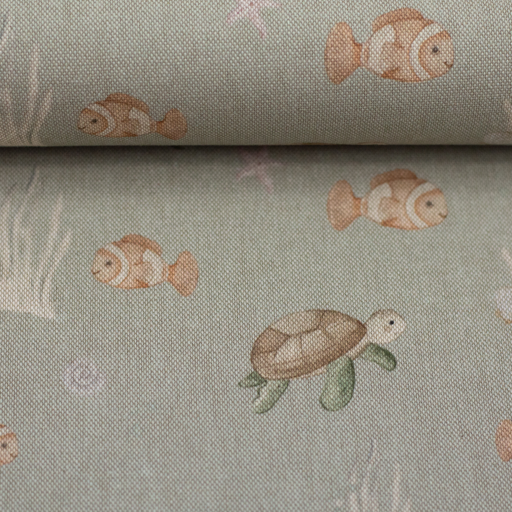 Beach by Christiane Zielinski, Linen Like