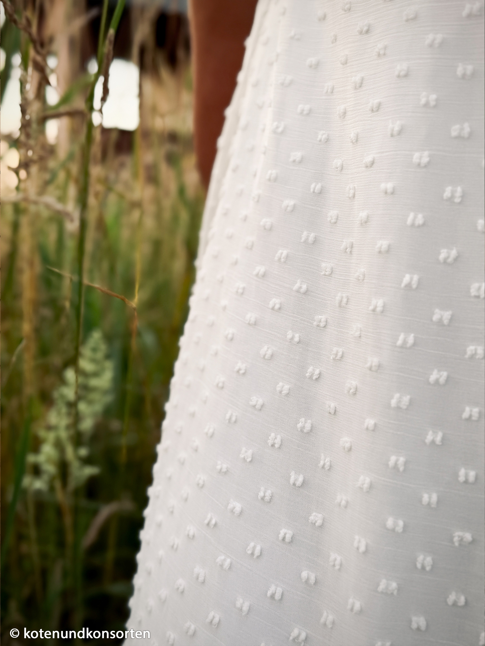 Fabienne **Flockprint**, Chiffon