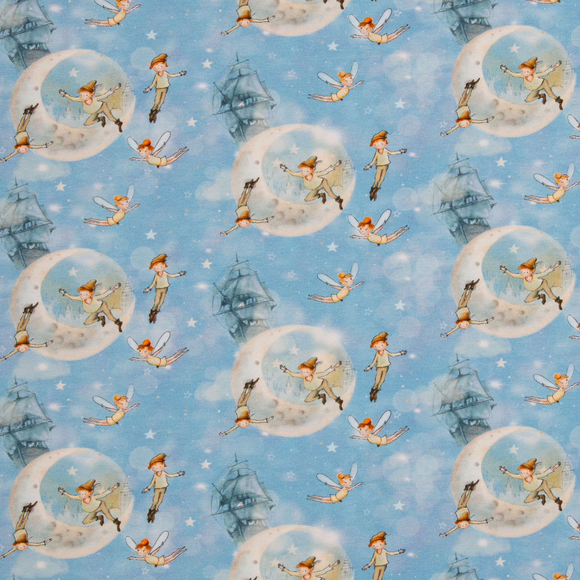 Jerry, Cotton Jersey