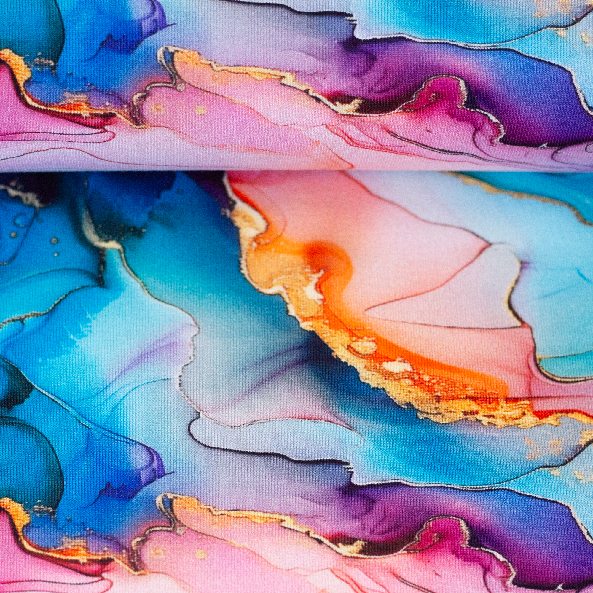 Flowing Bloom by Sarah Marian, French Terry