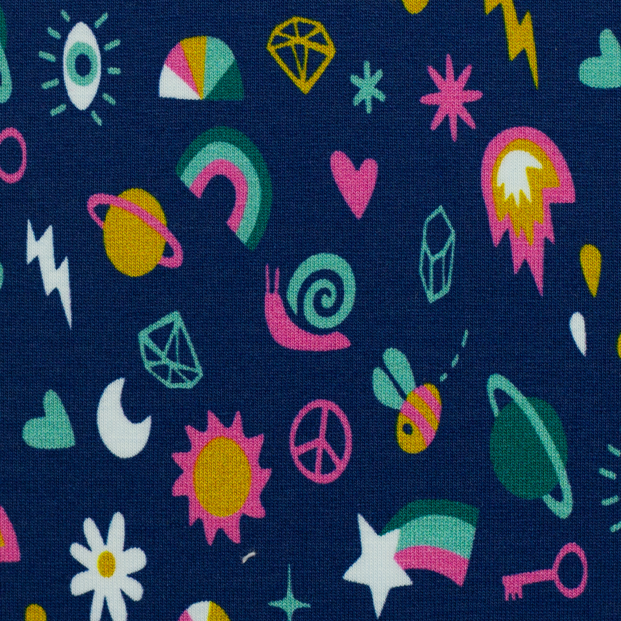 Little Things by käselotti, Cotton Jersey Little Things by käselotti, Cotton Jersey