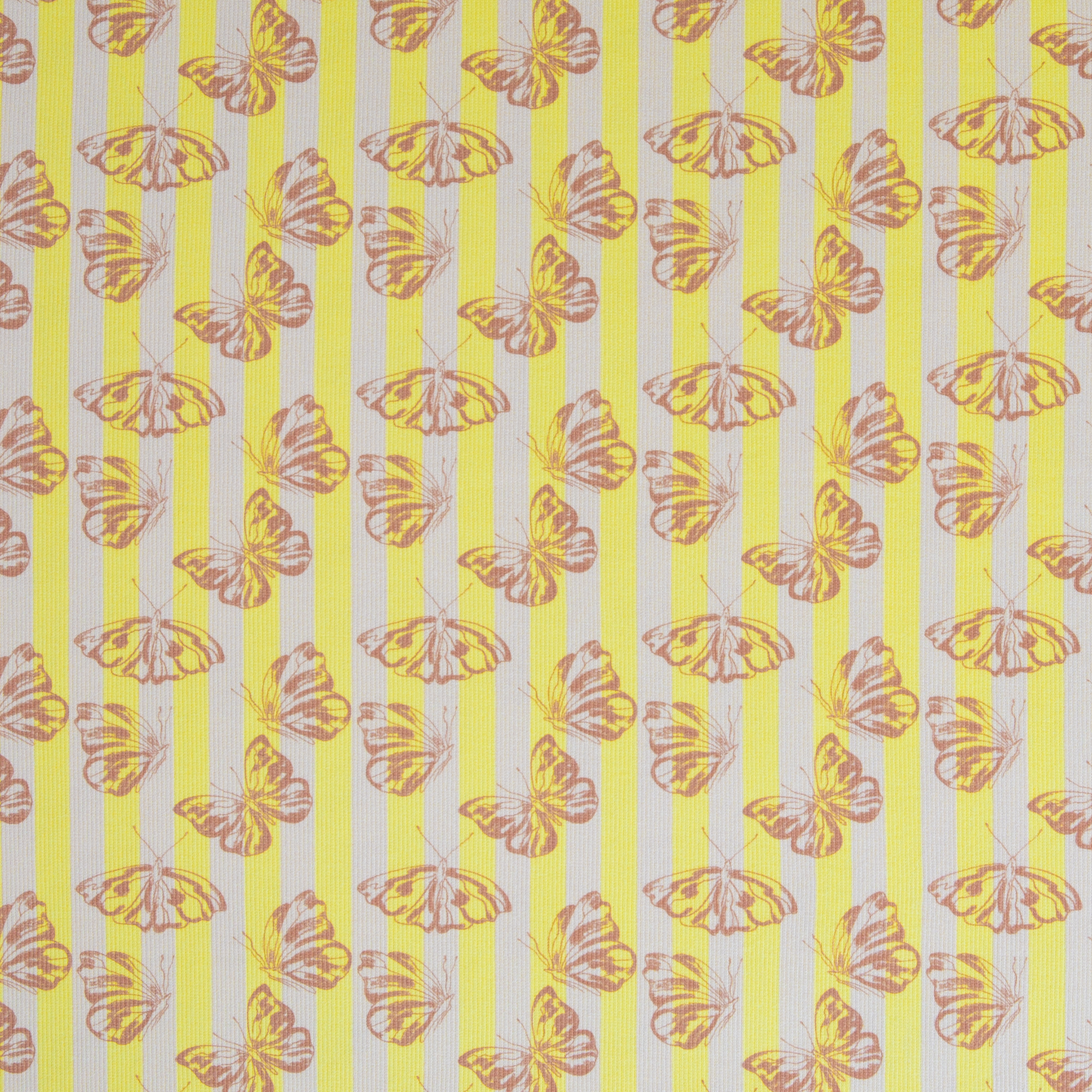 Smooth by Cherry Picking in lemon yellow, 40 cm section