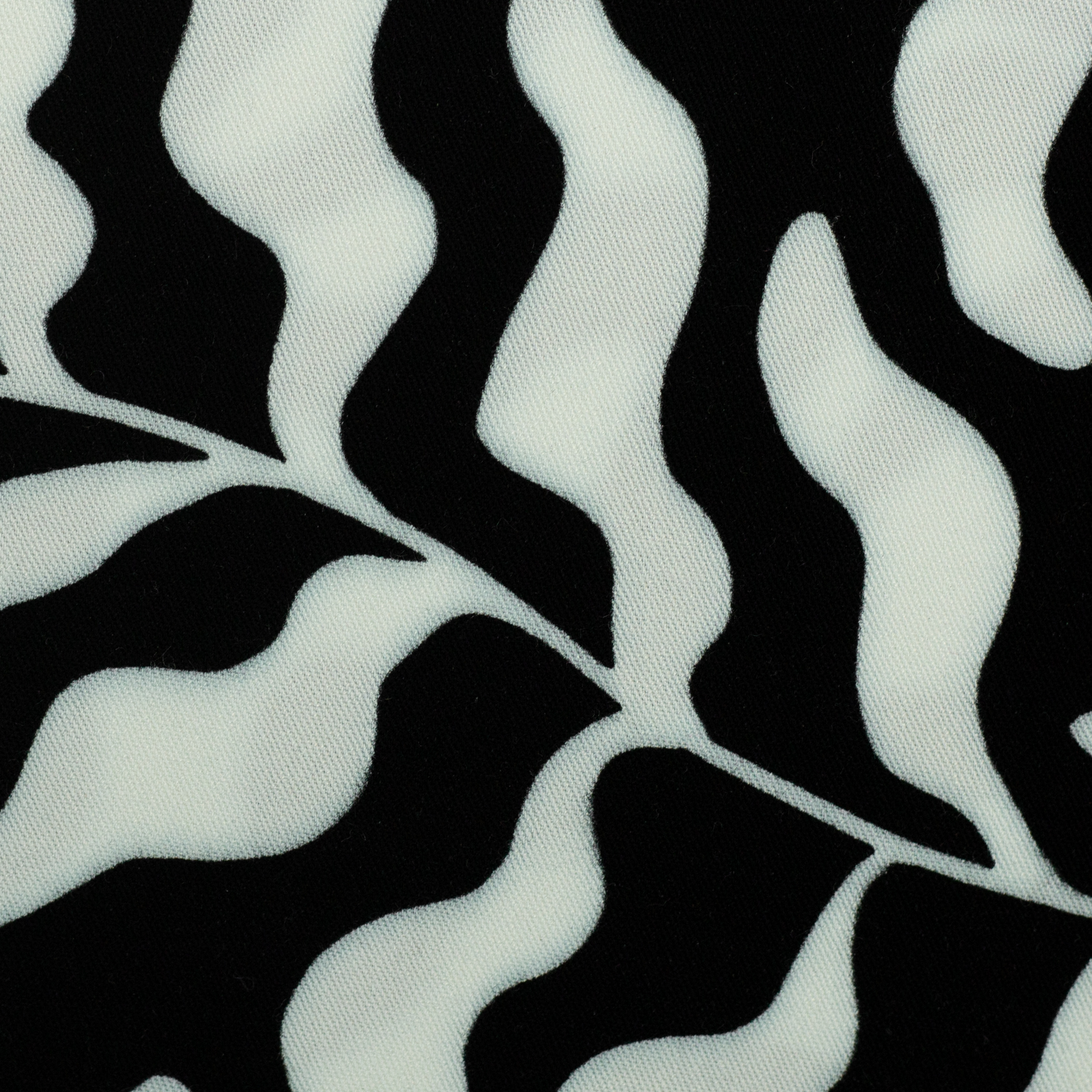 Dancing Algae by Thorsten Berger, Woven Viscose