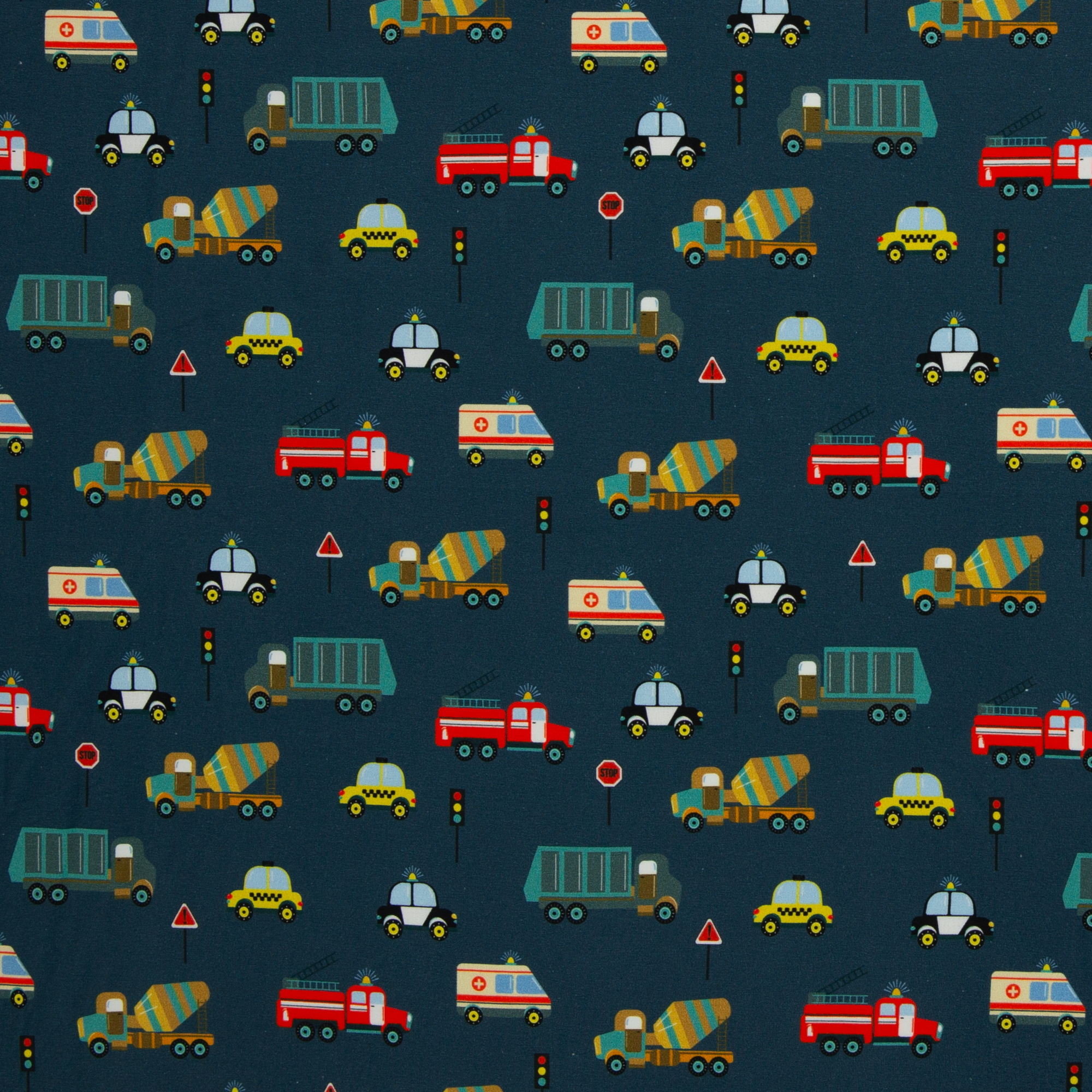 111746 Vehicles, denim blue
