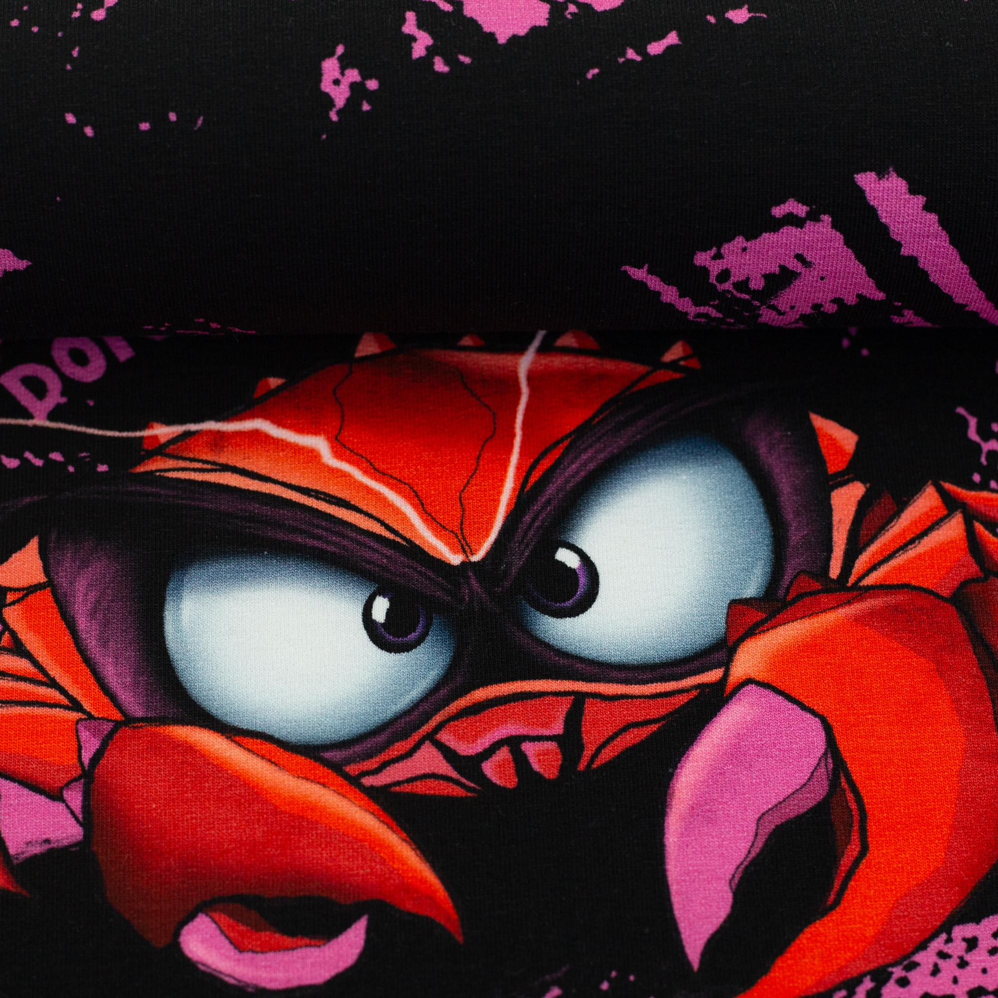 Eddy the Crab by Thorsten Berger, French Terry