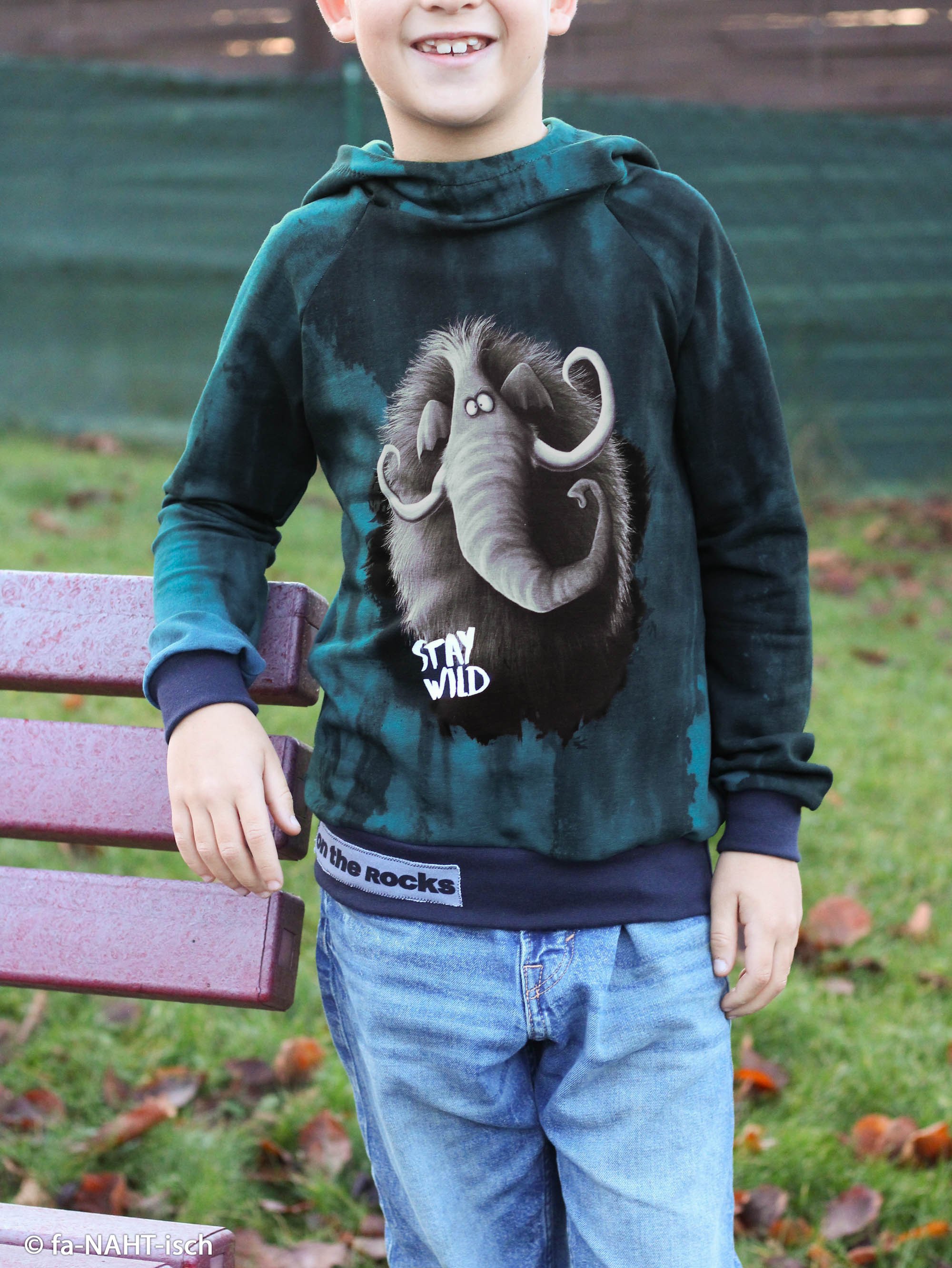 610749 Panel, Mammut, petrol