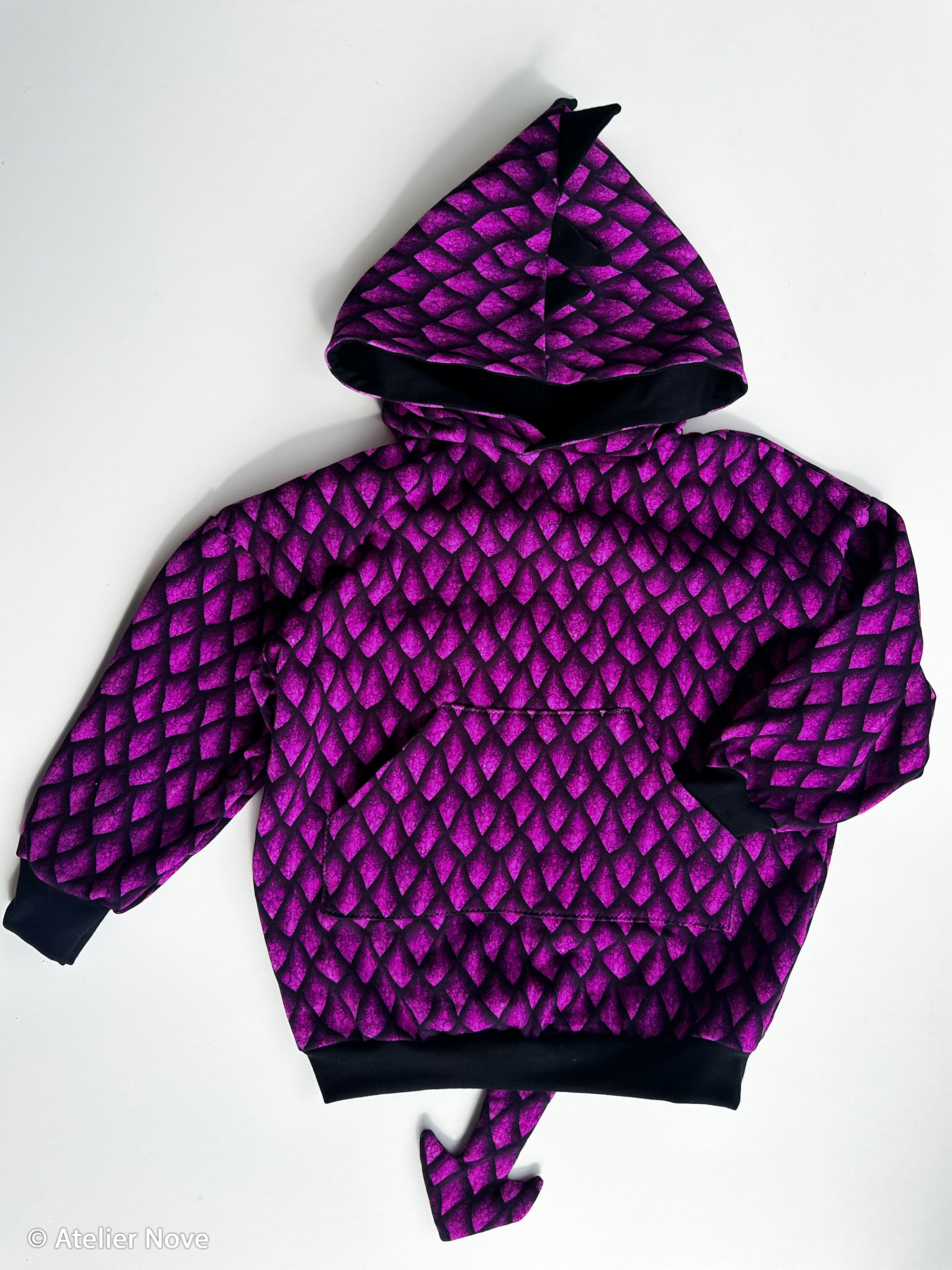 947934 Drachenschuppen, pink