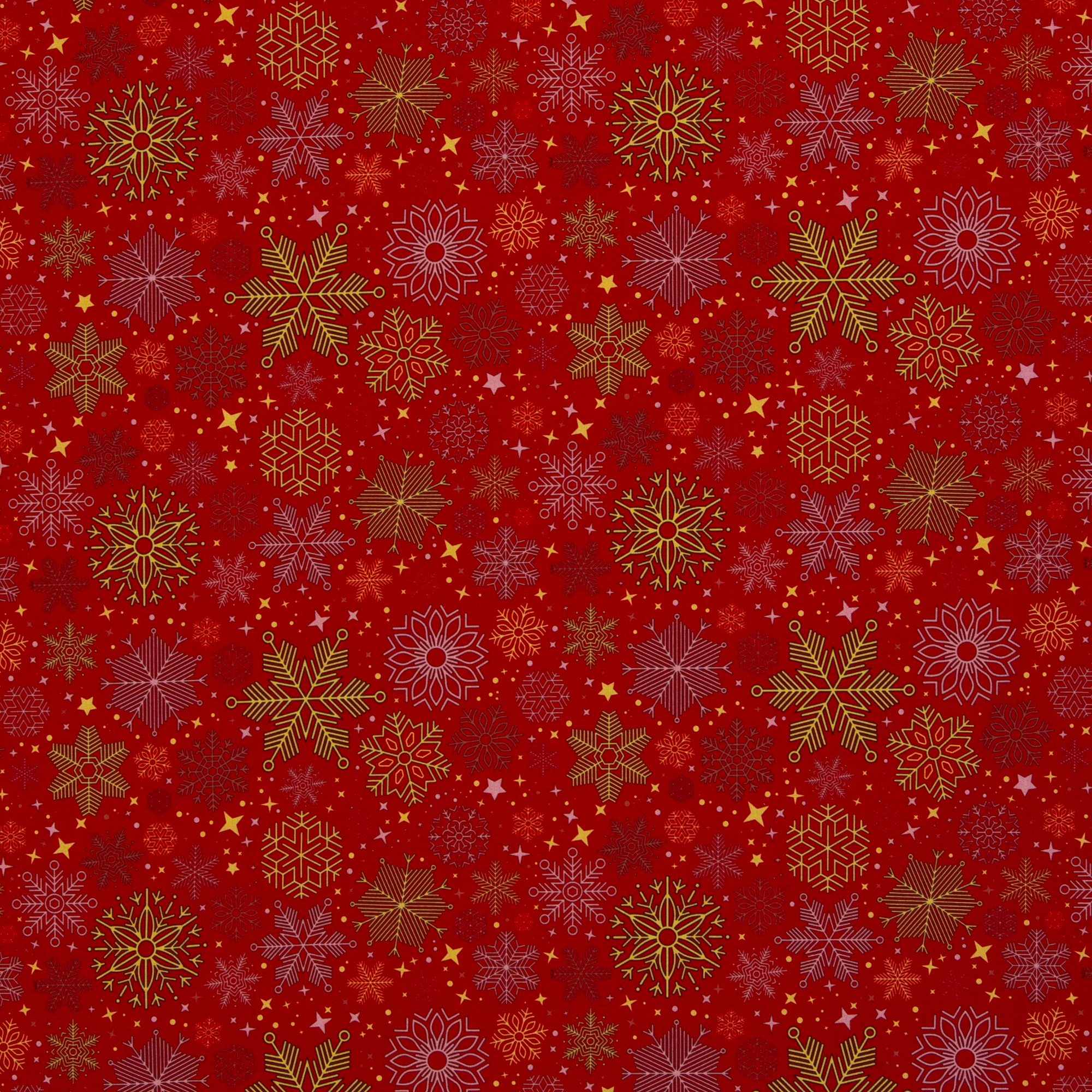 Joyful Christmas, Woven Cotton
