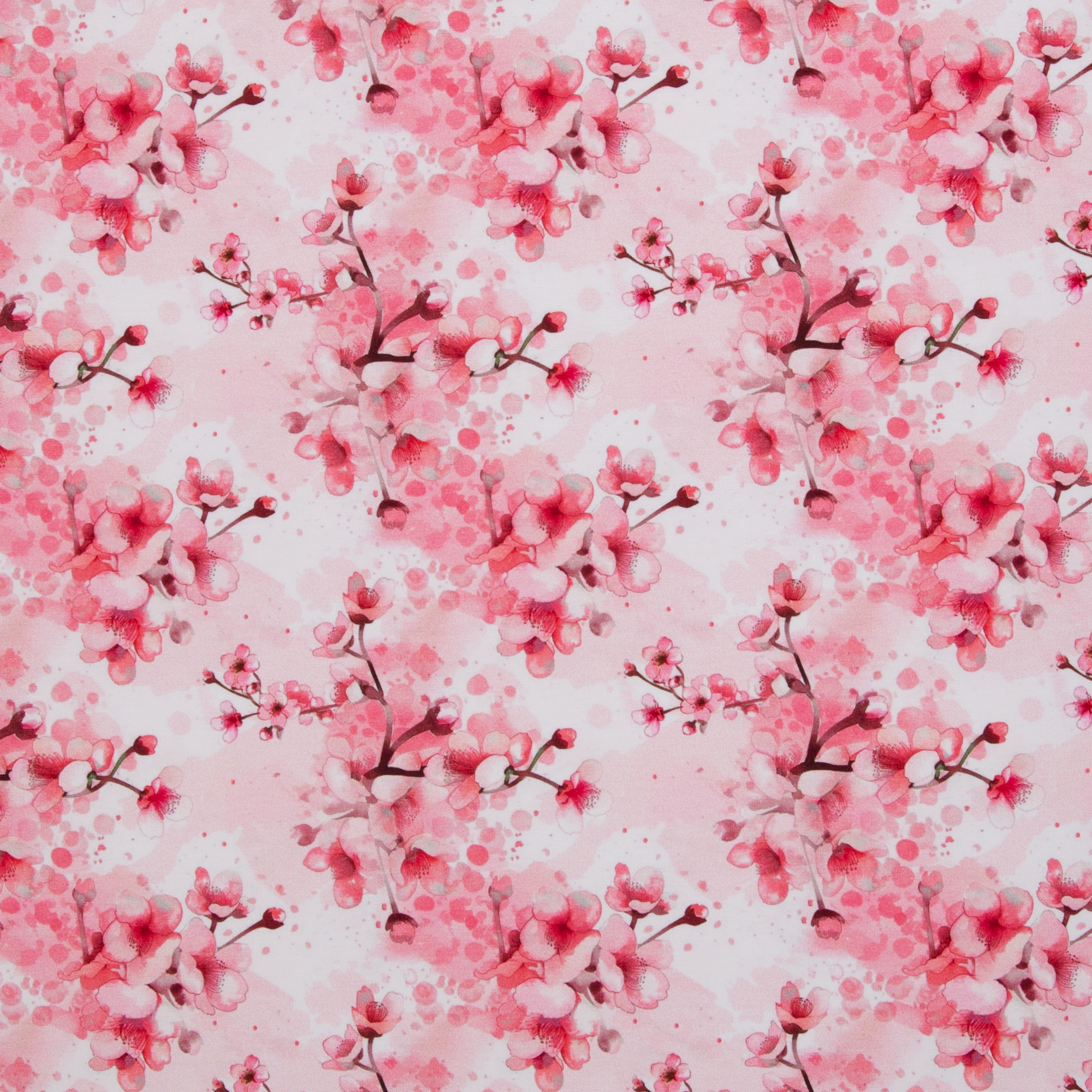 Hanami – Baumwolljersey in pink, 40 cm-Ausschnitt