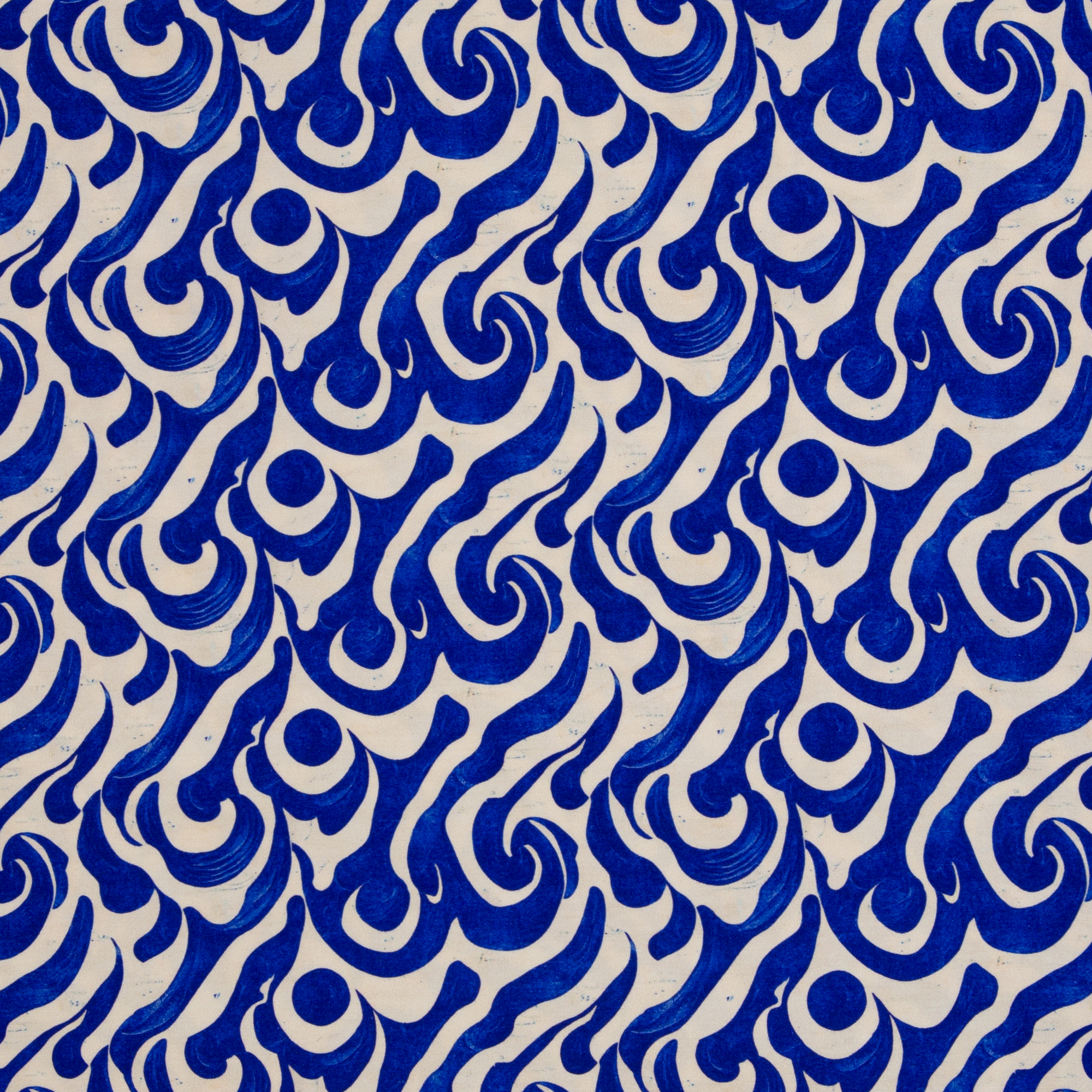 Sion – viscose jersey in royal blue, 40 cm section