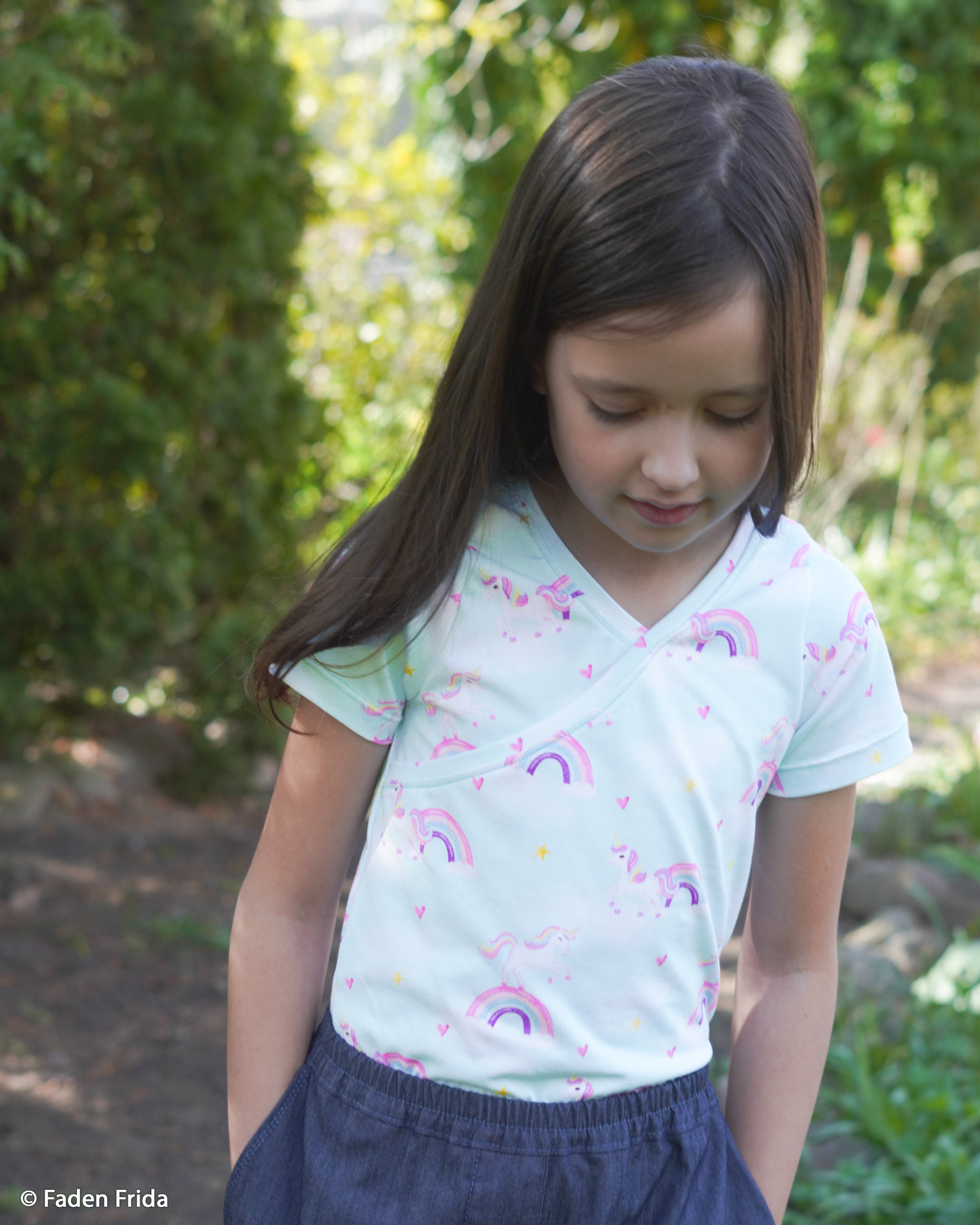 Magische Märchenwelt by Sabine Marschall, Jersey Baumwolle