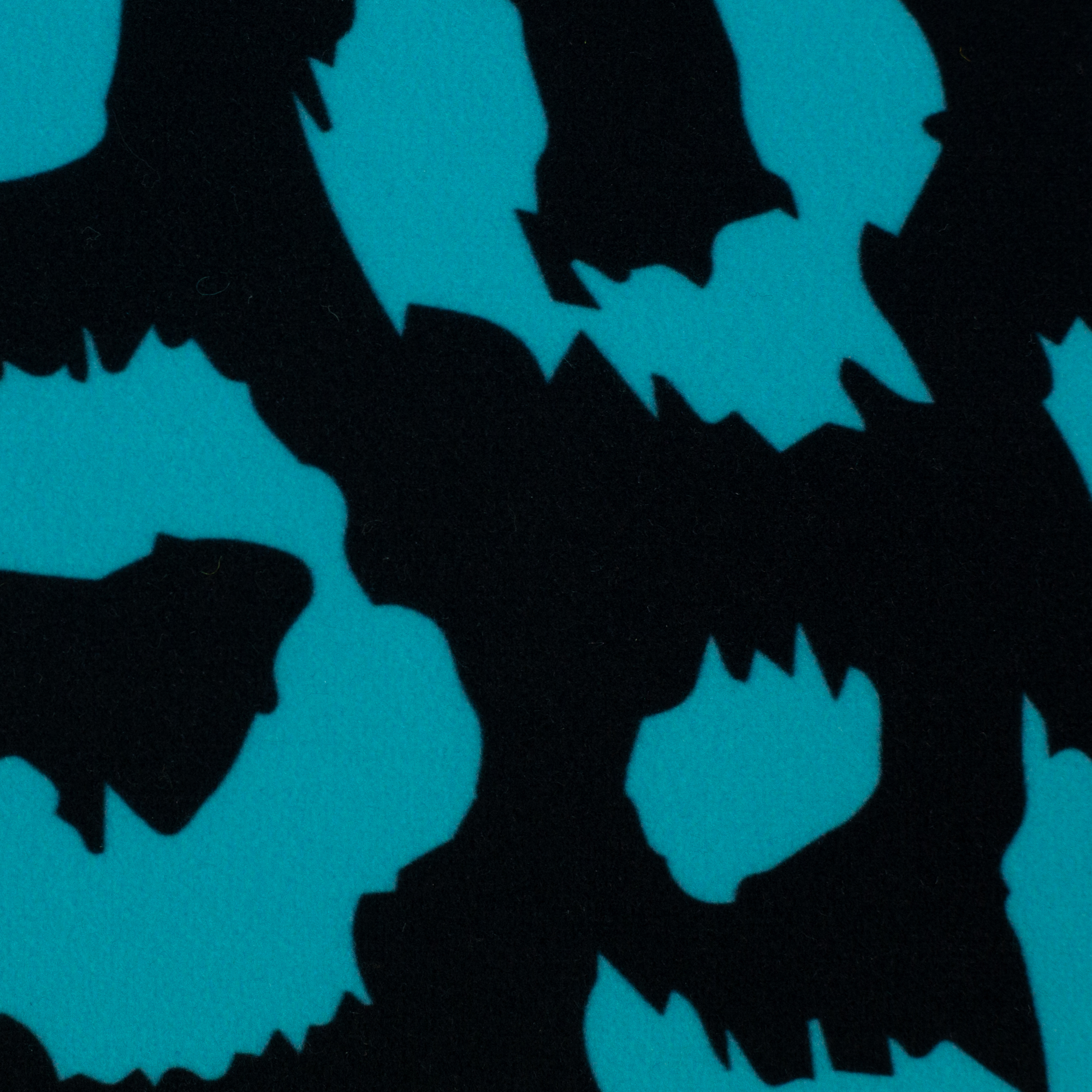 Monstapillows by Thorsten Berger in petrol, 10 cm close-up