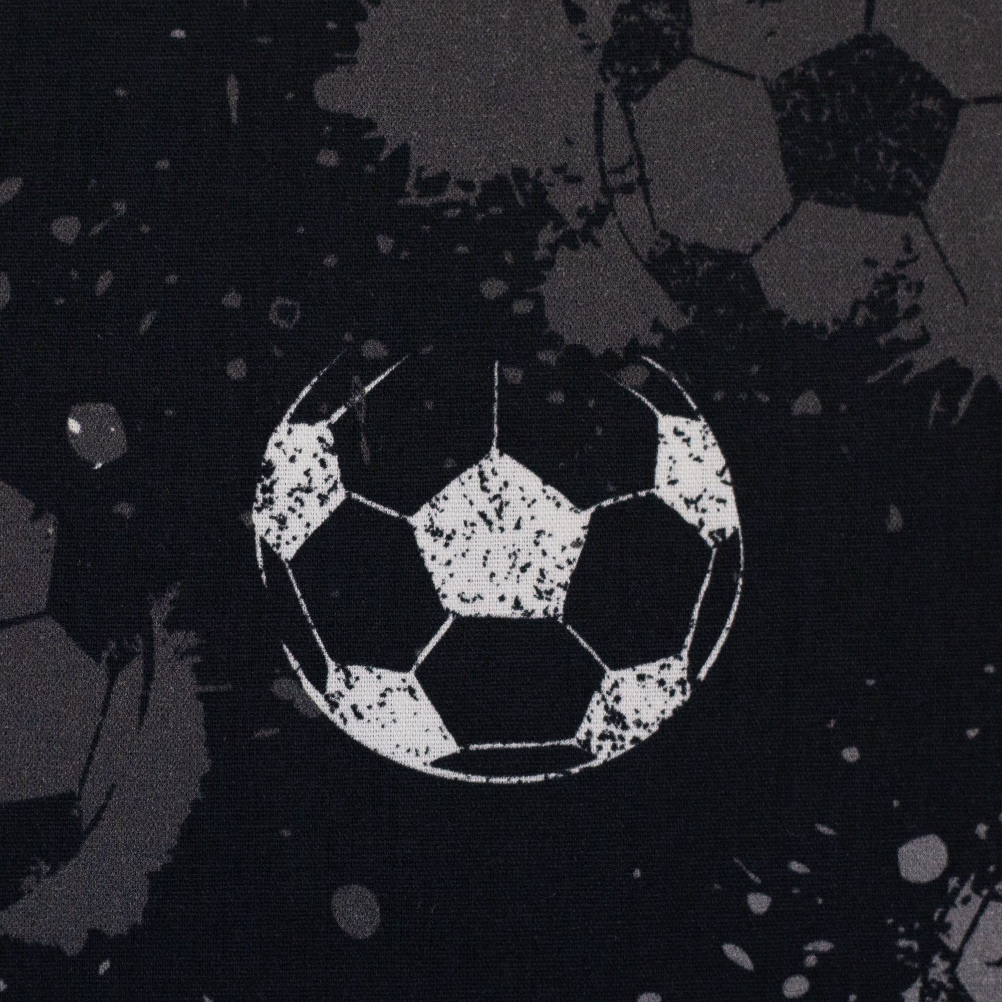 Fussball, Baumwolle Webware