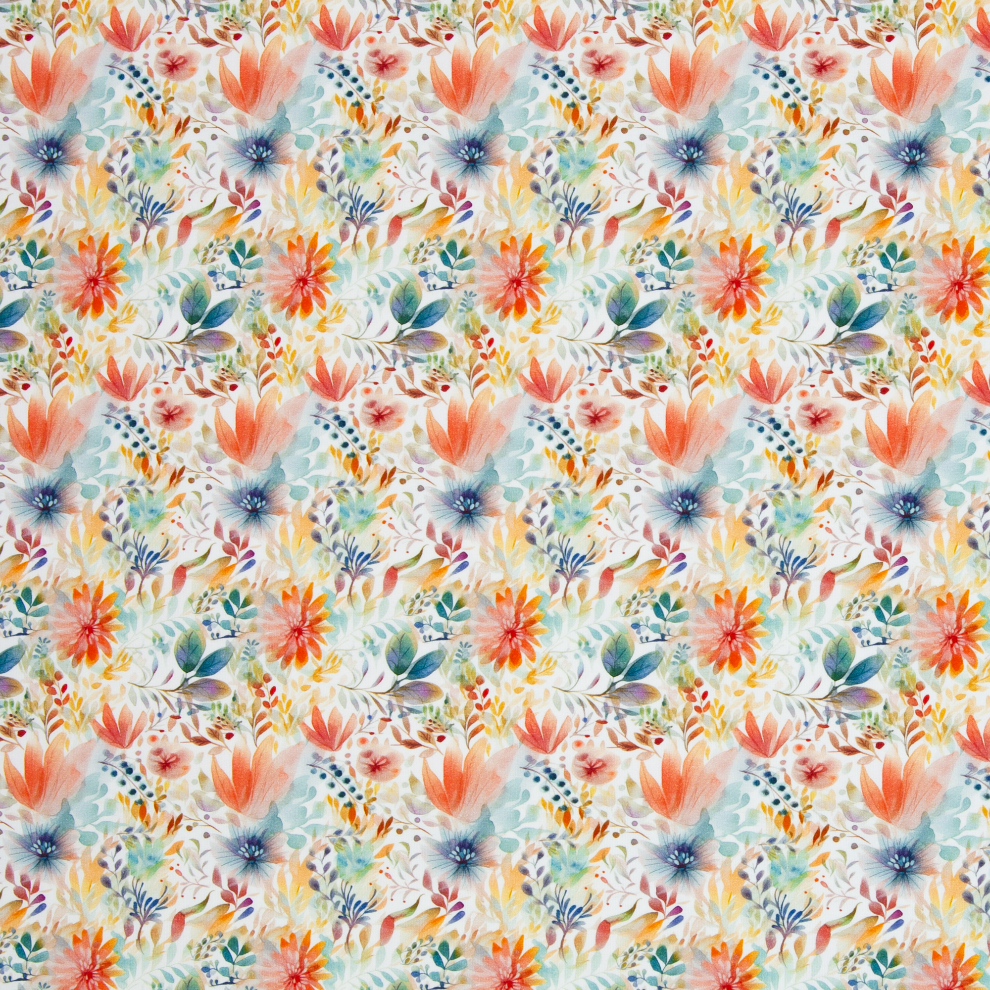 Flora, Cotton Jersey