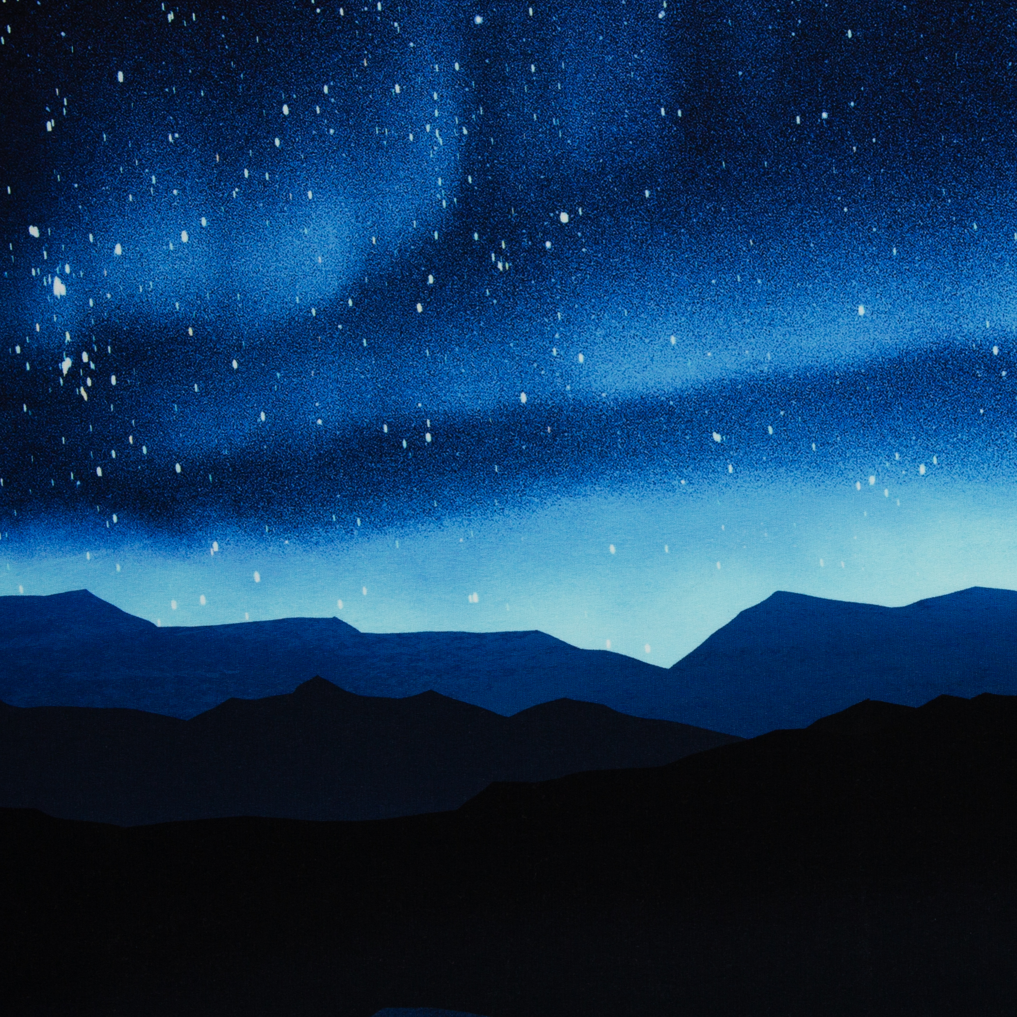 On The Rocks by Thorsten Berger **Panels ca. 85 cm**, Jogging brushed