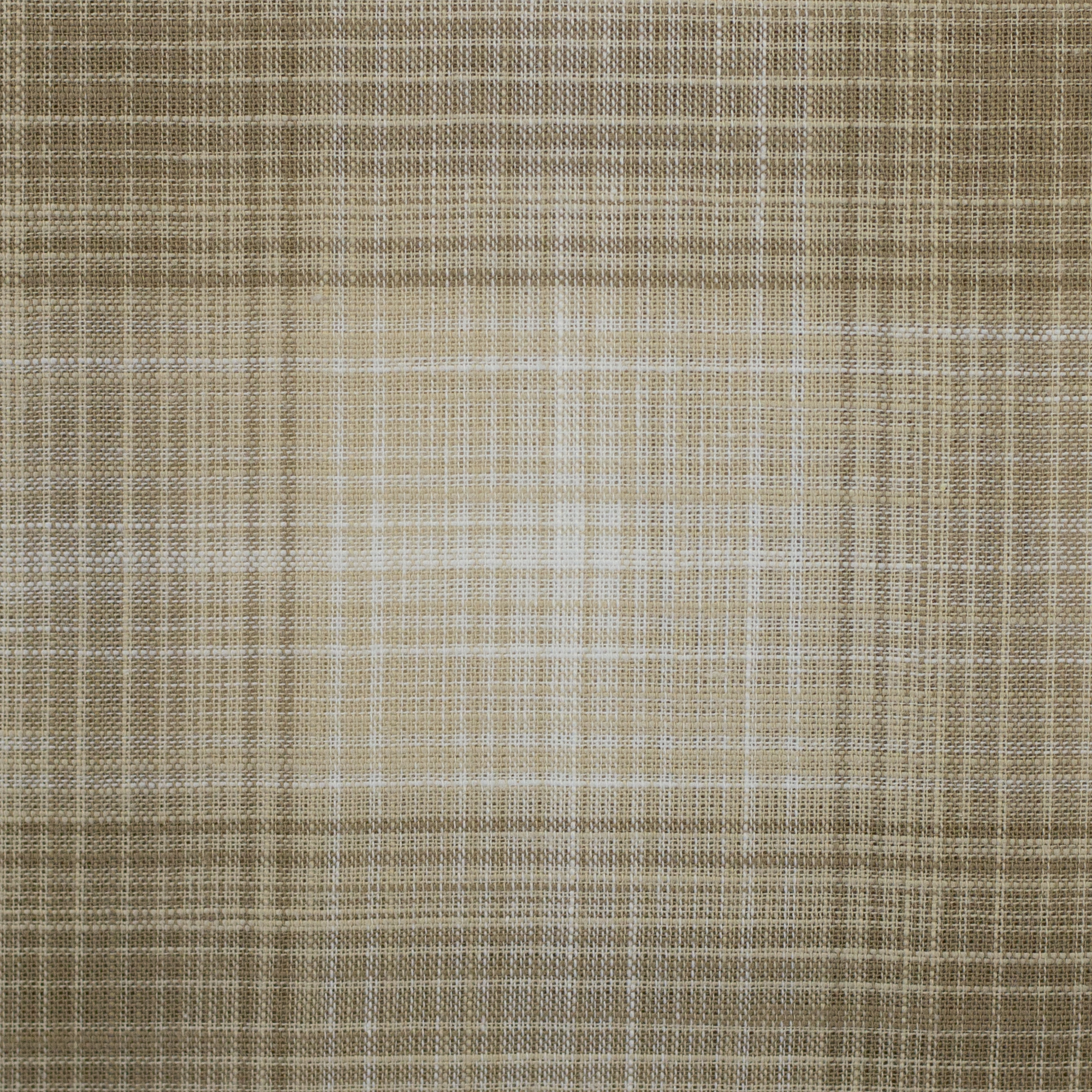 Tina – woven cotton fabric in beige, 10 cm close-up