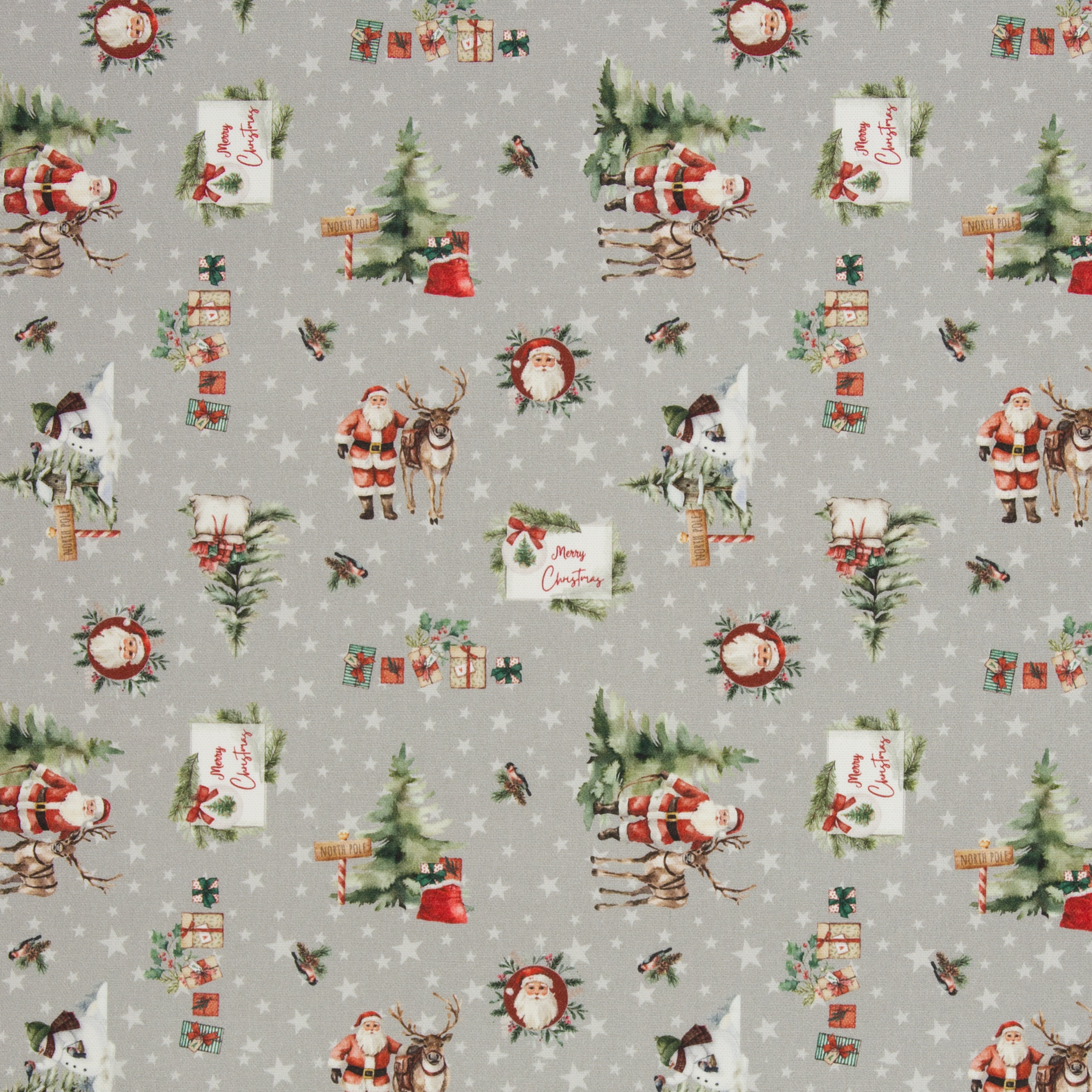 Santa, Dekostoff Webware