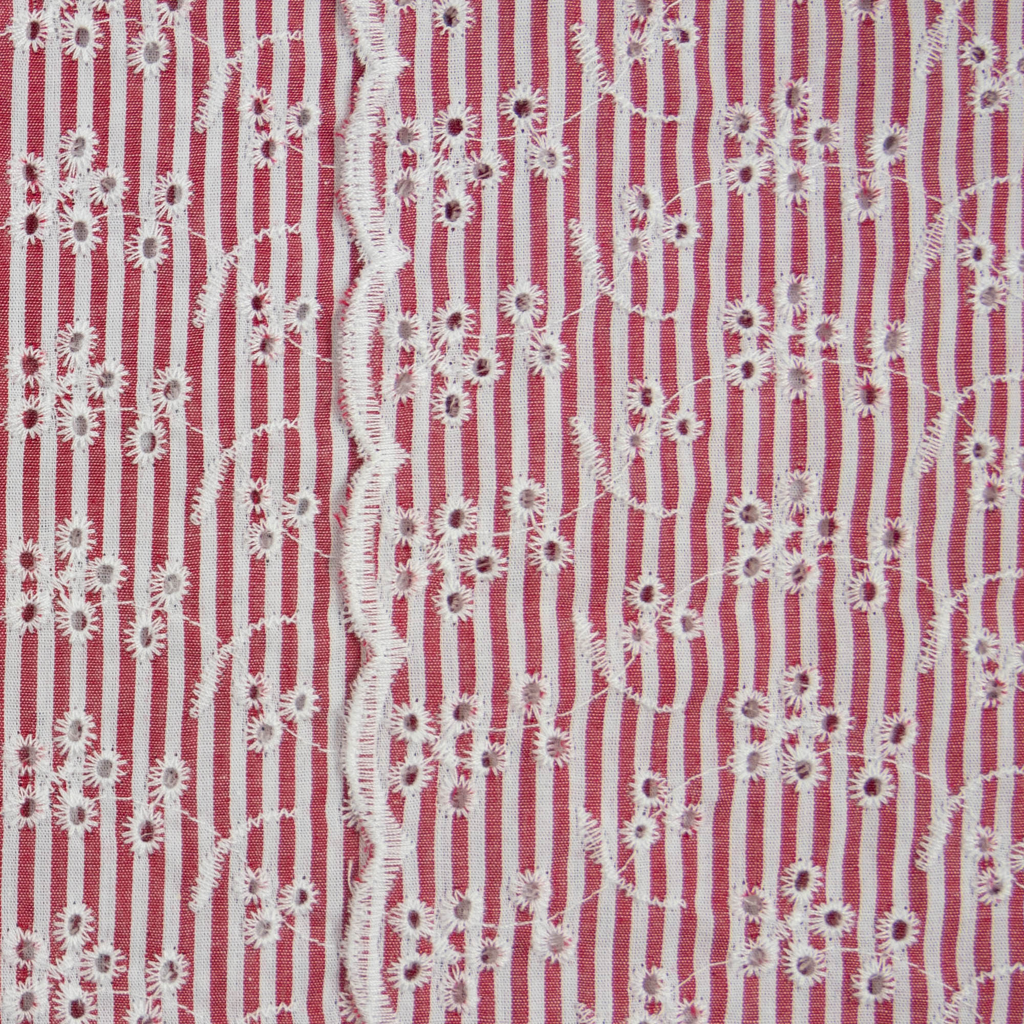 Luna **Stickerei**, Woven Cotton