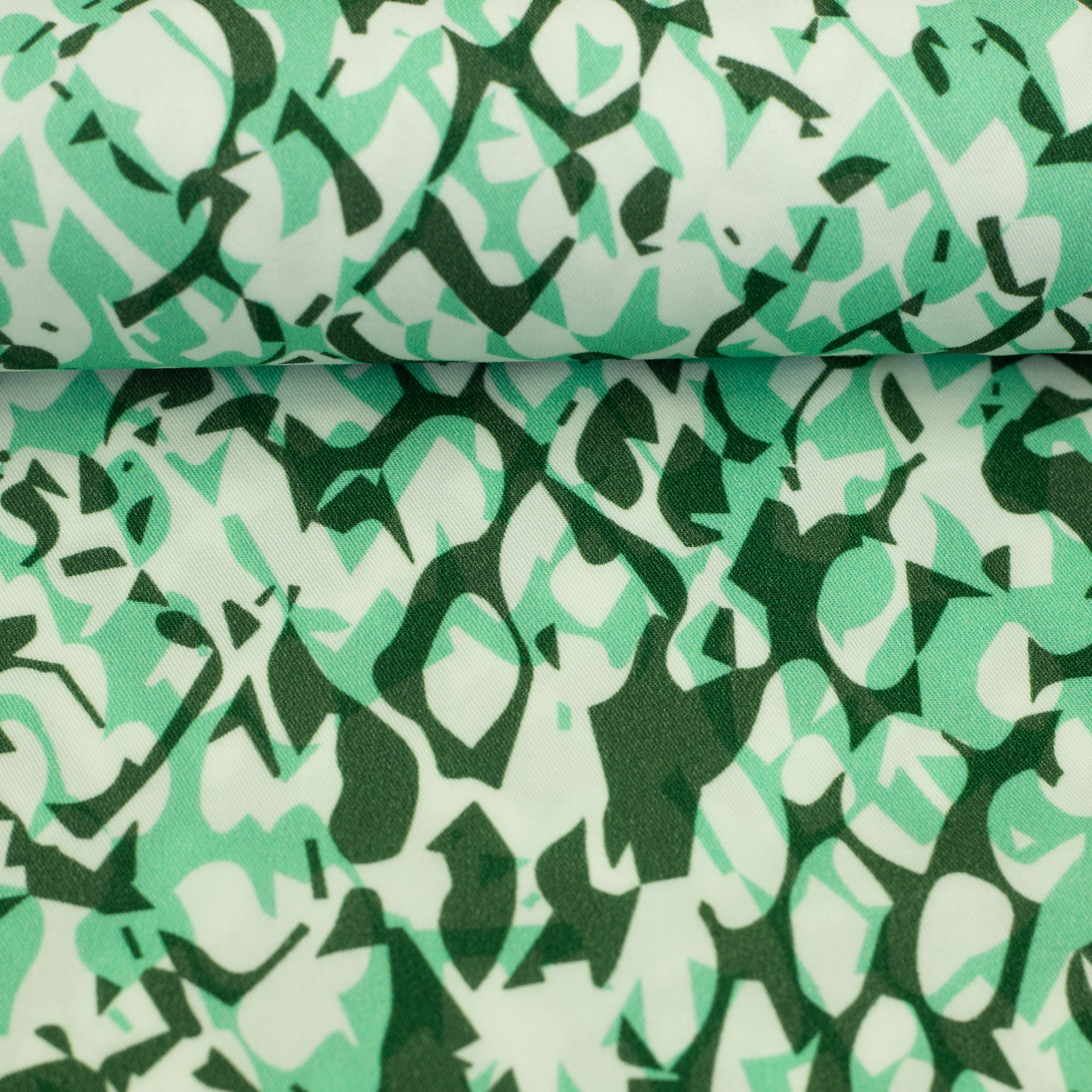 Shiny Scales by Thorsten Berger, Woven Viscose