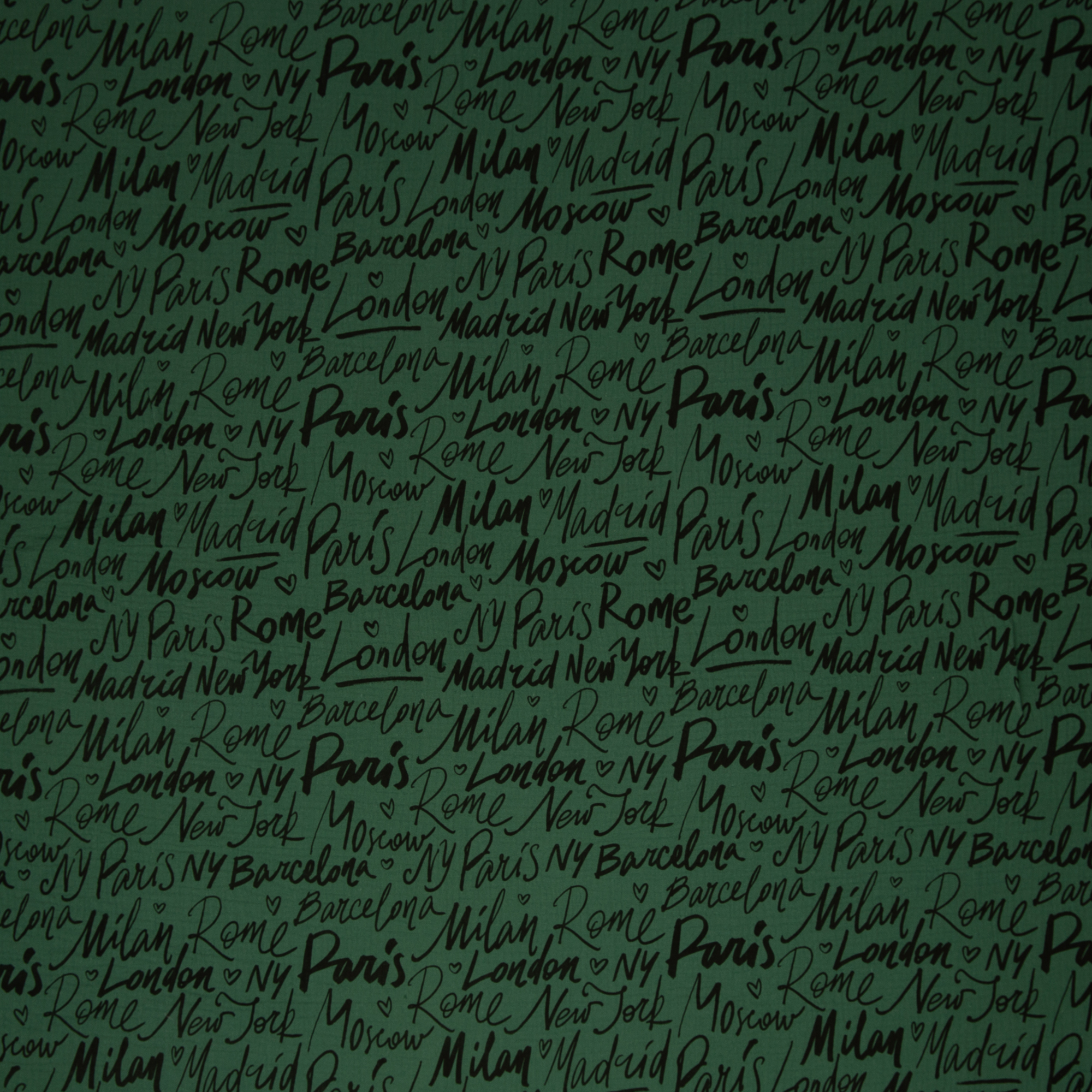 Jeron **Restschrumpfwert ca. 10%** - Musselin, Double Gauze