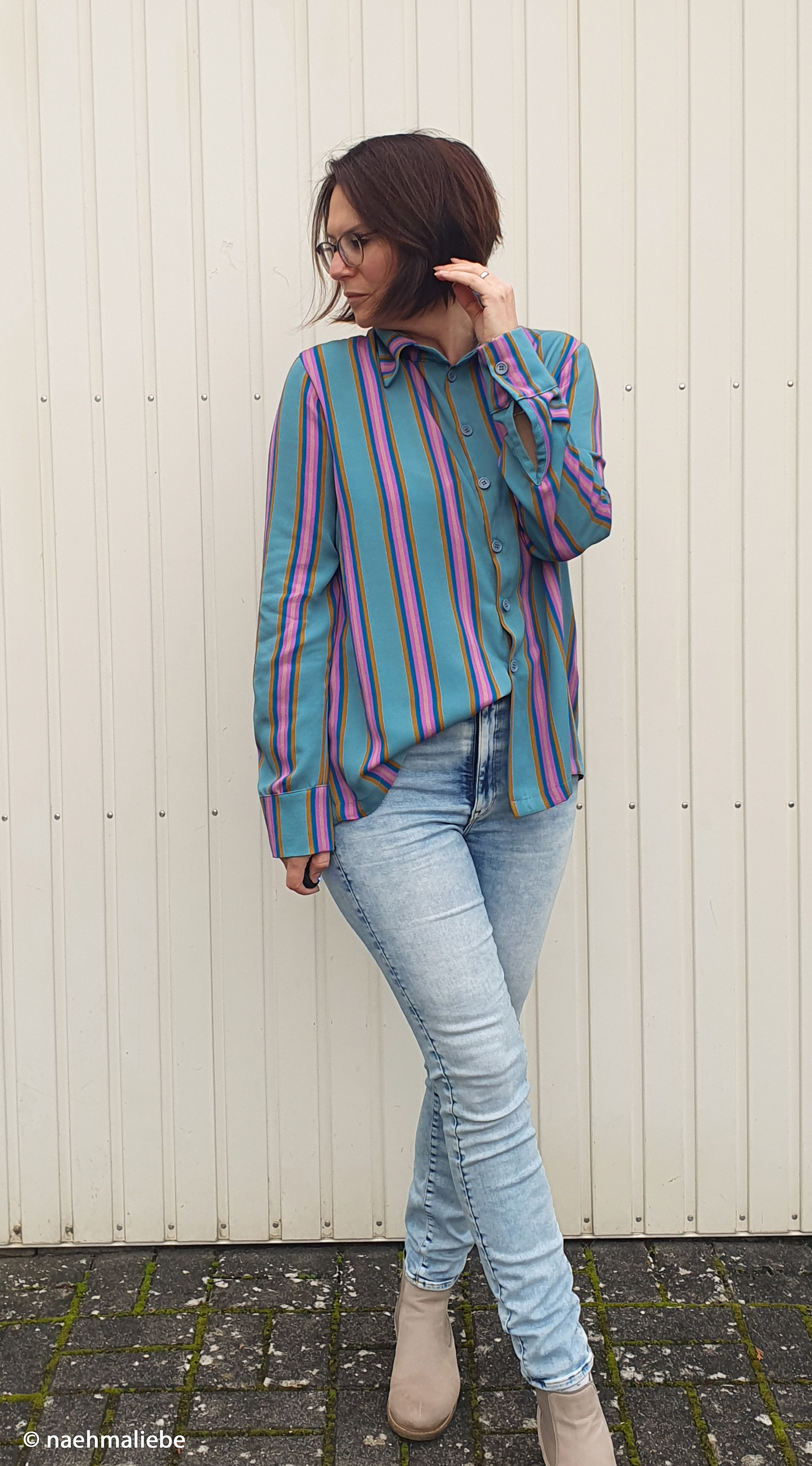 Walking by Cherry Picking, Viskose Webware