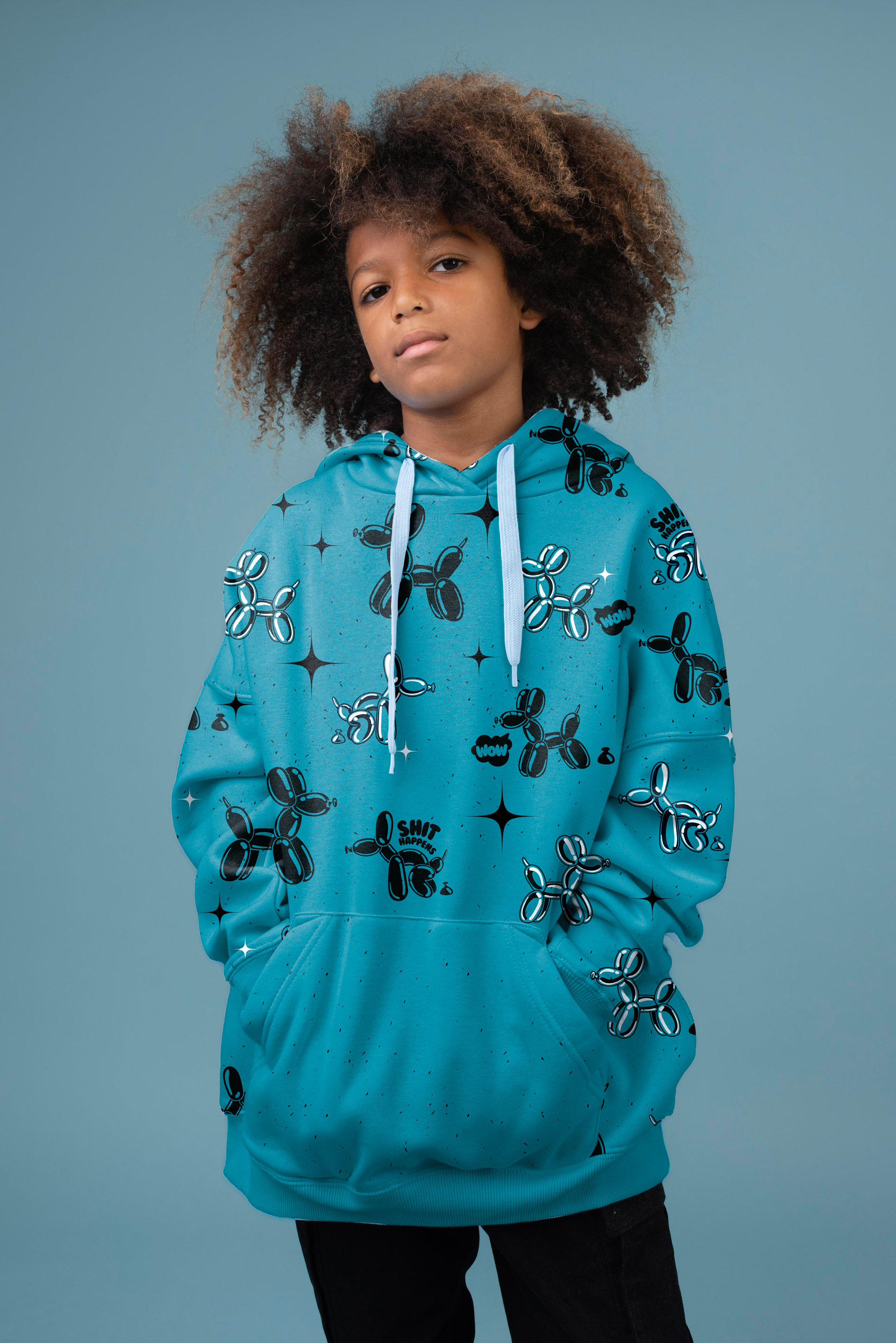 Shit Happens by Thorsten Berger, French Terry