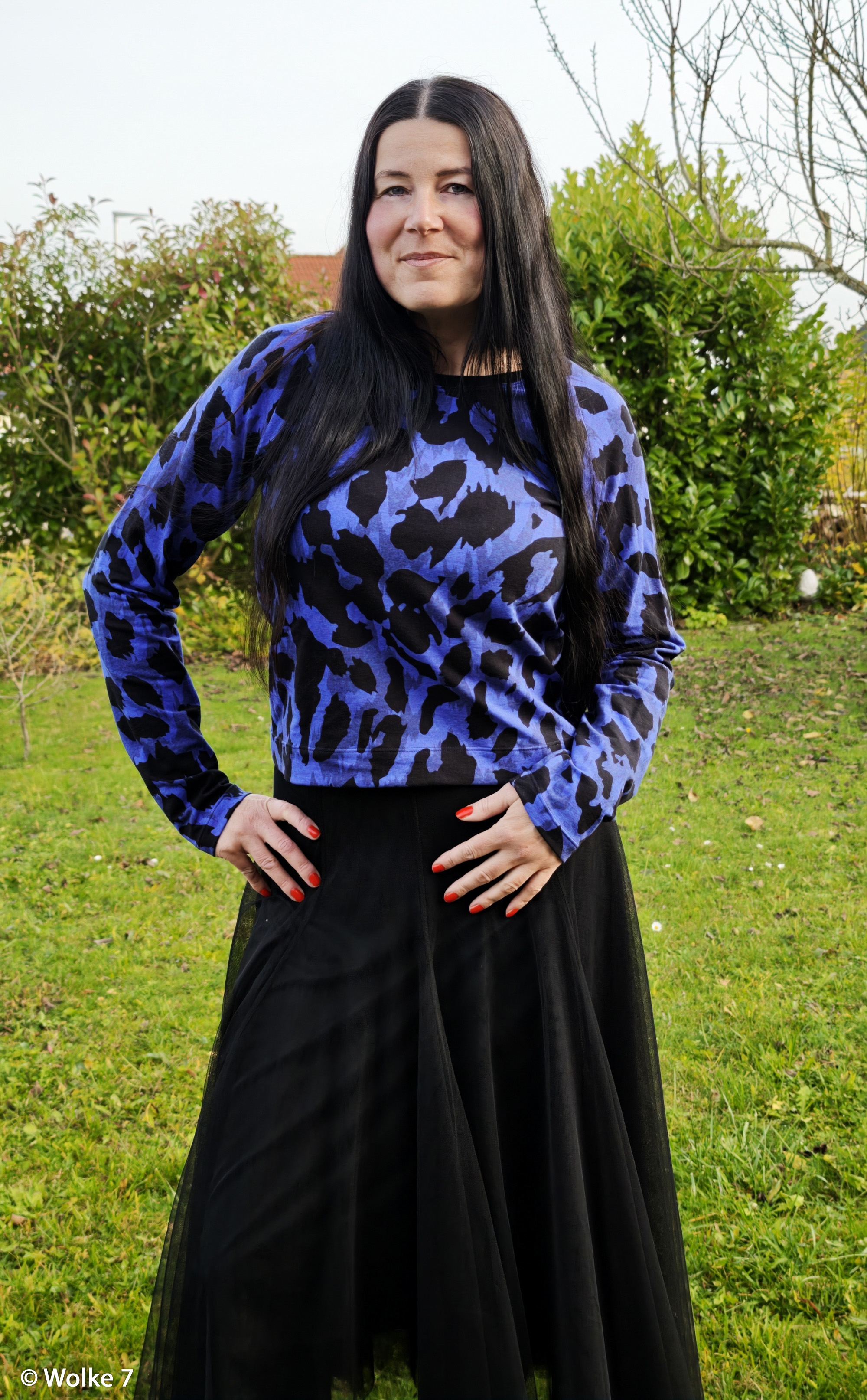 226933 Allover, Animal Print, berry