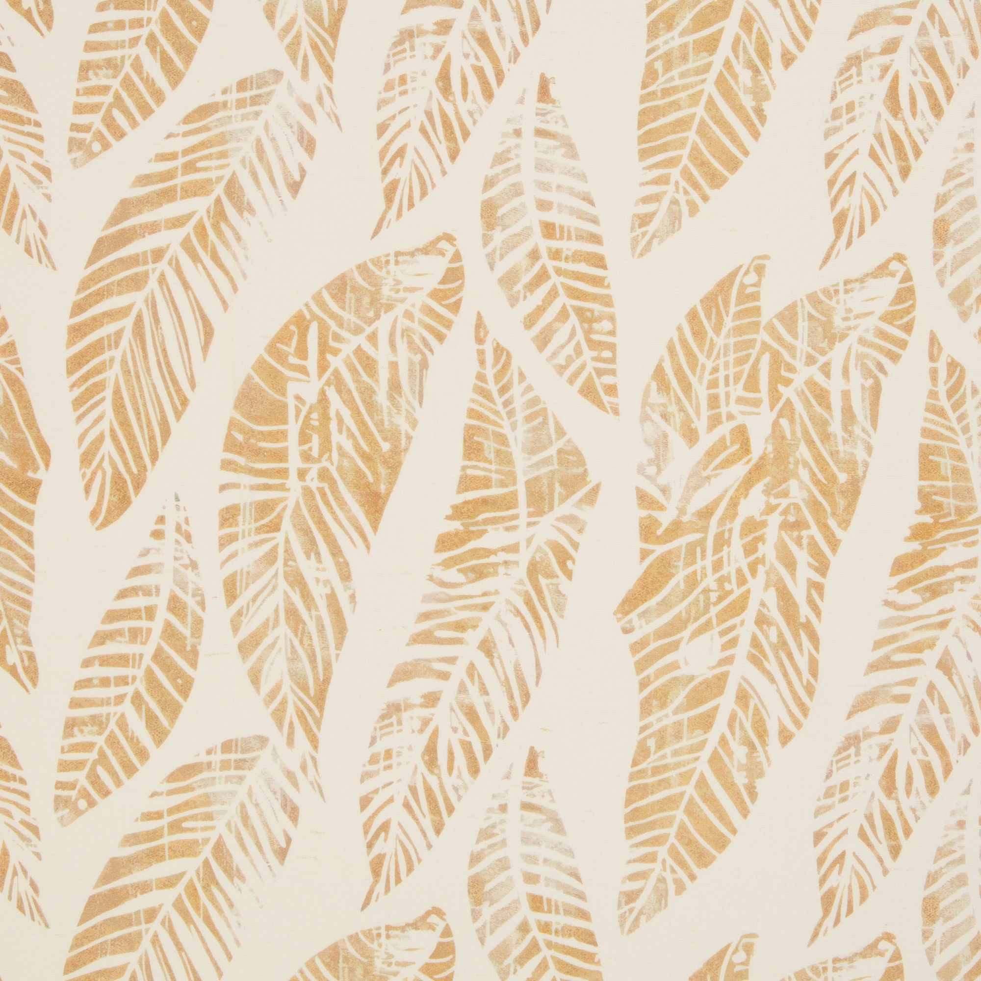 Malaga – blended fabric in natural white (ecru), 40 cm section