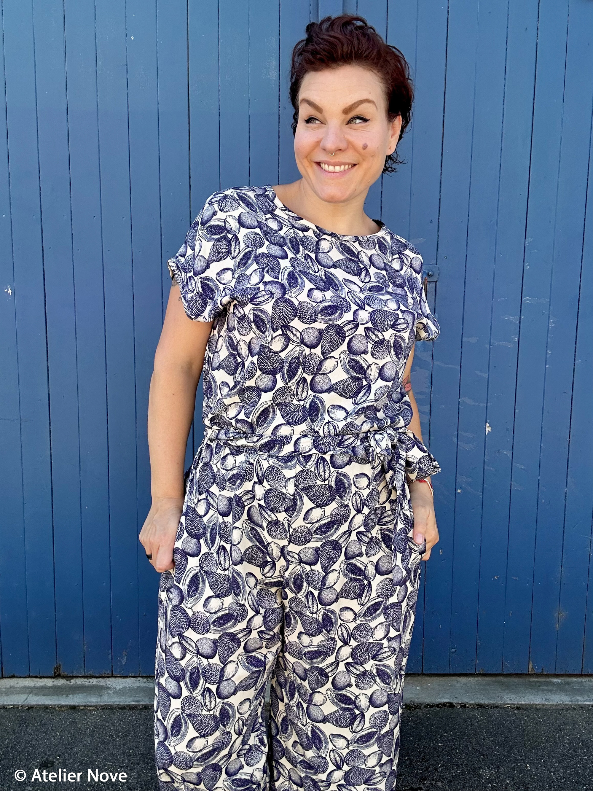 Fruit by Bienvenido Colorido, Viskose Webware Fruit by Bienvenido Colorido, Viskose Webware