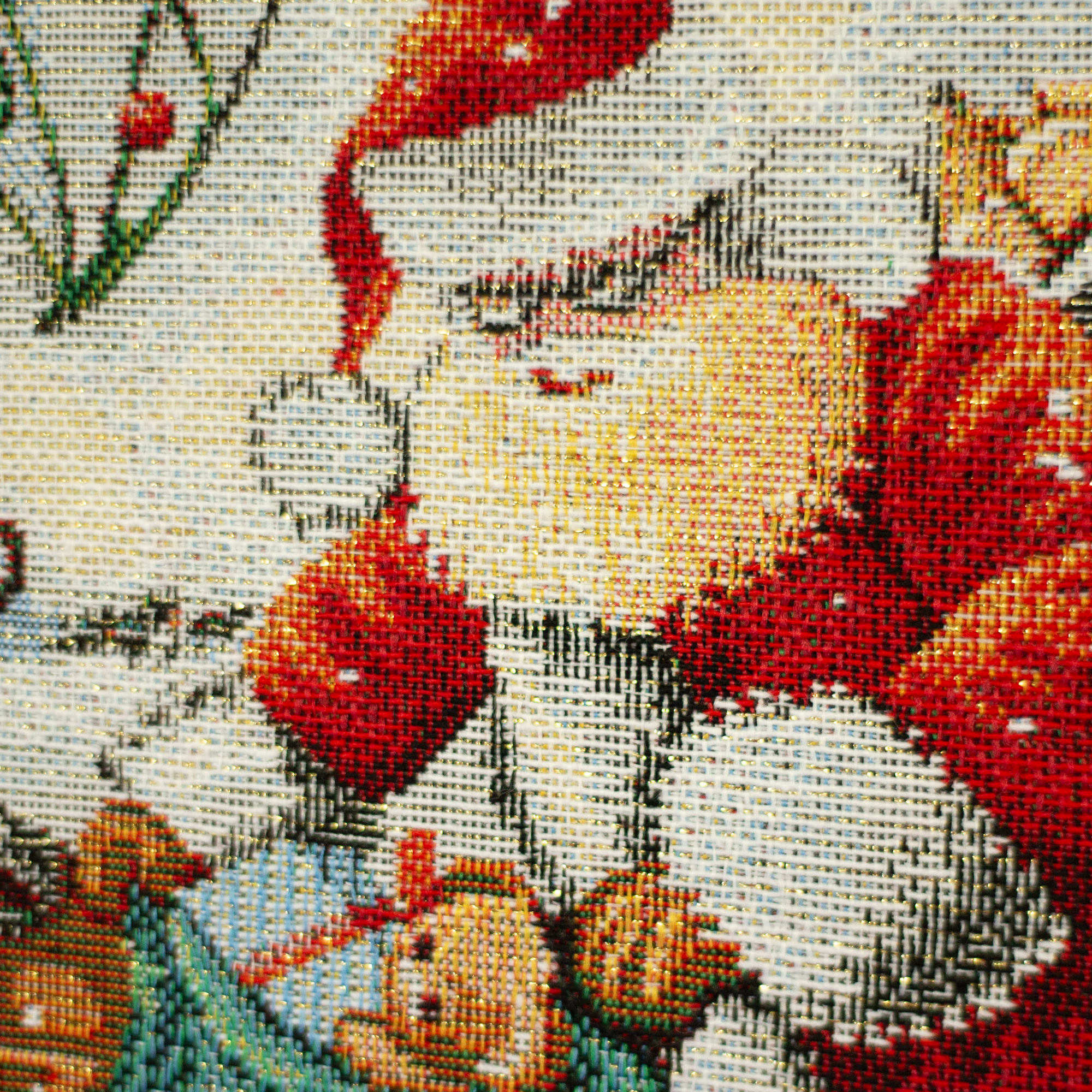Christmas Pillow, Tapestry, Christmas, ca. 45x45cm Christmas Pillow, Tapestry, Christmas, ca. 45x45cm