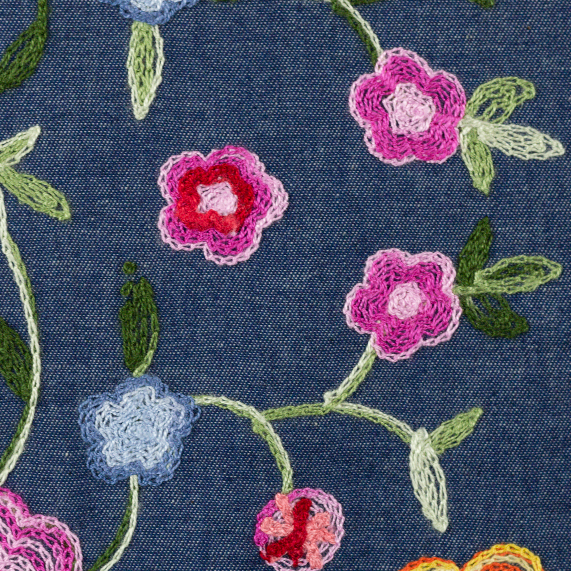 Jasmin **Stickerei**, Mixed fabric