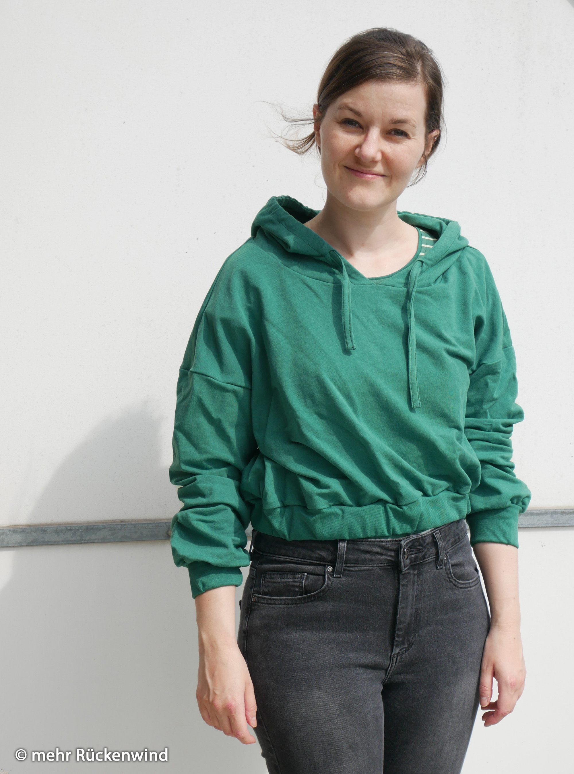 000266 Plain, emerald