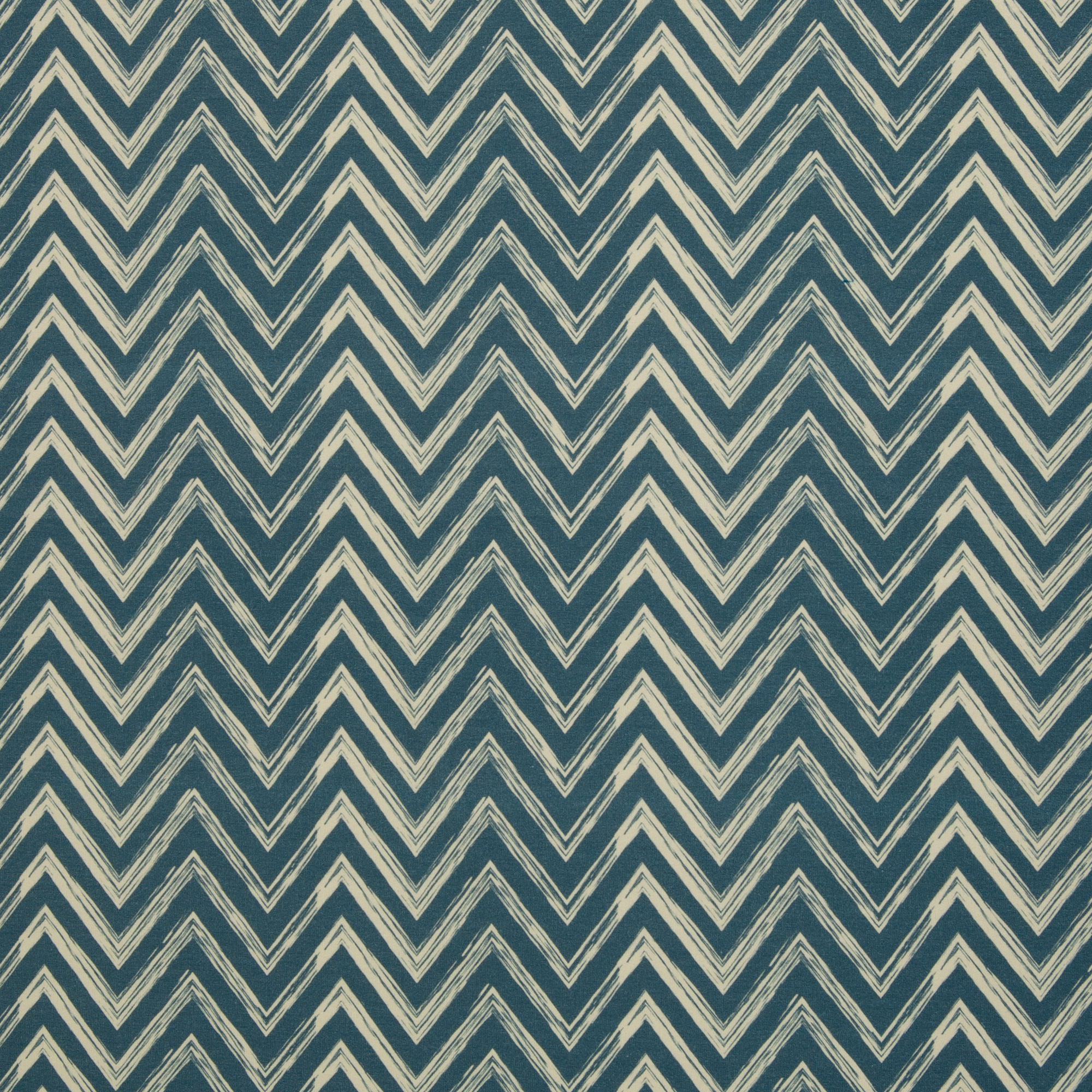 Chalk Chevron by Bienvenido Colorido, French Terry