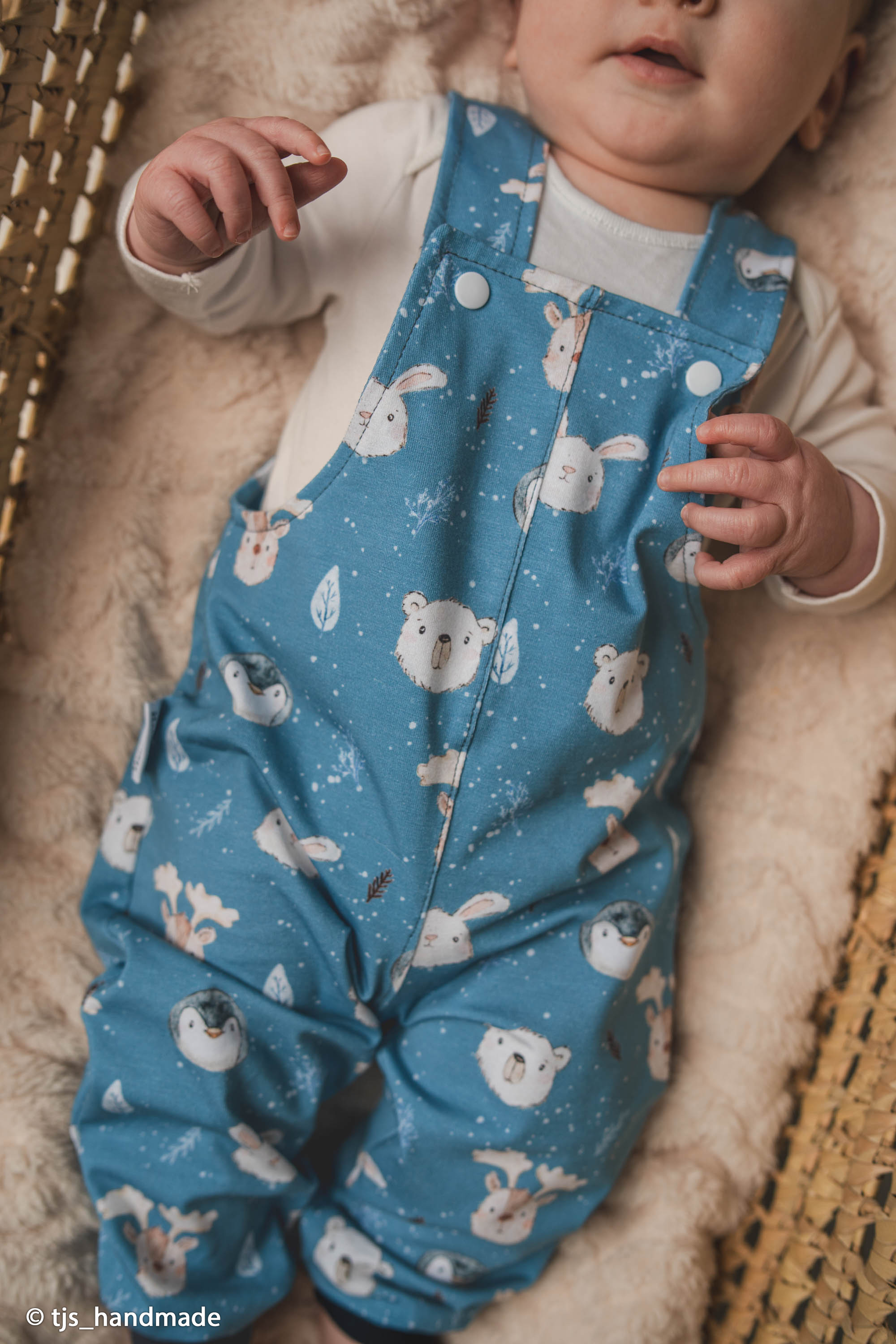 Cute Polaranimals by Christiane Zielinski, Jersey Baumwolle