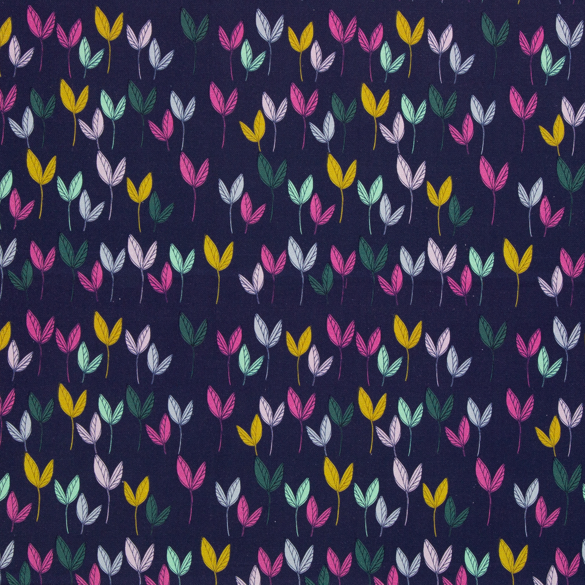 Dancing Leaves by Emjo Design, Canvas