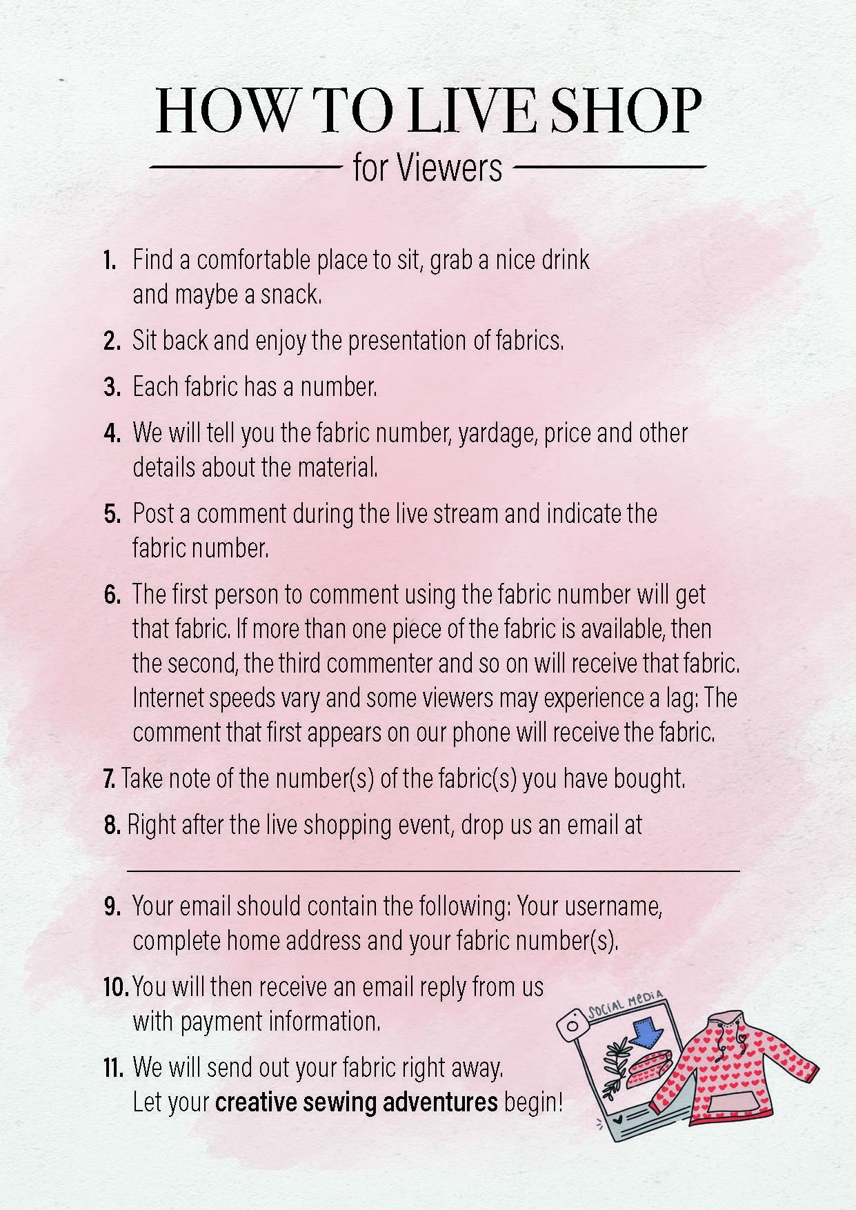 Instagram shopping rules