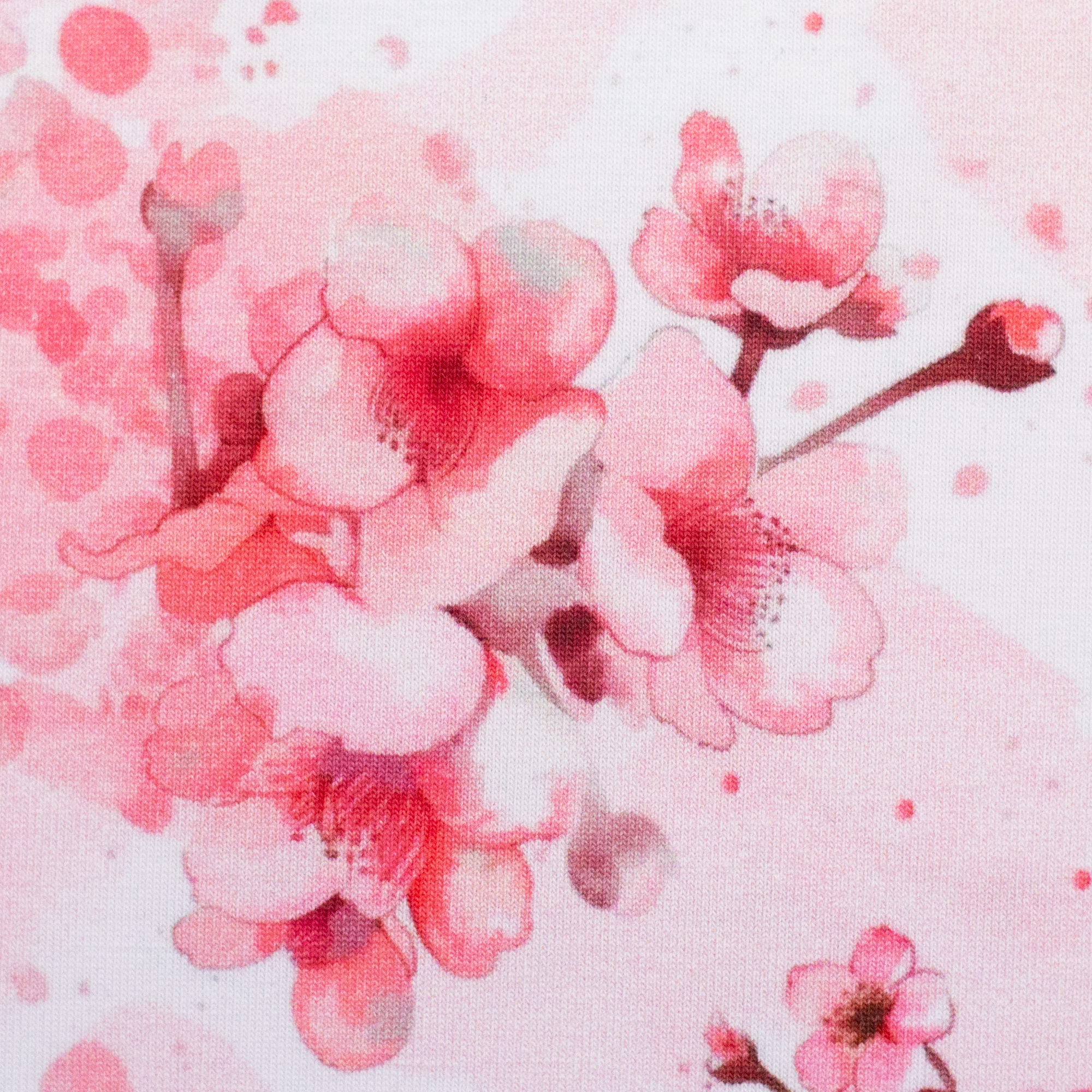 Hanami – Baumwolljersey in pink, 10 cm-Detailausschnitt