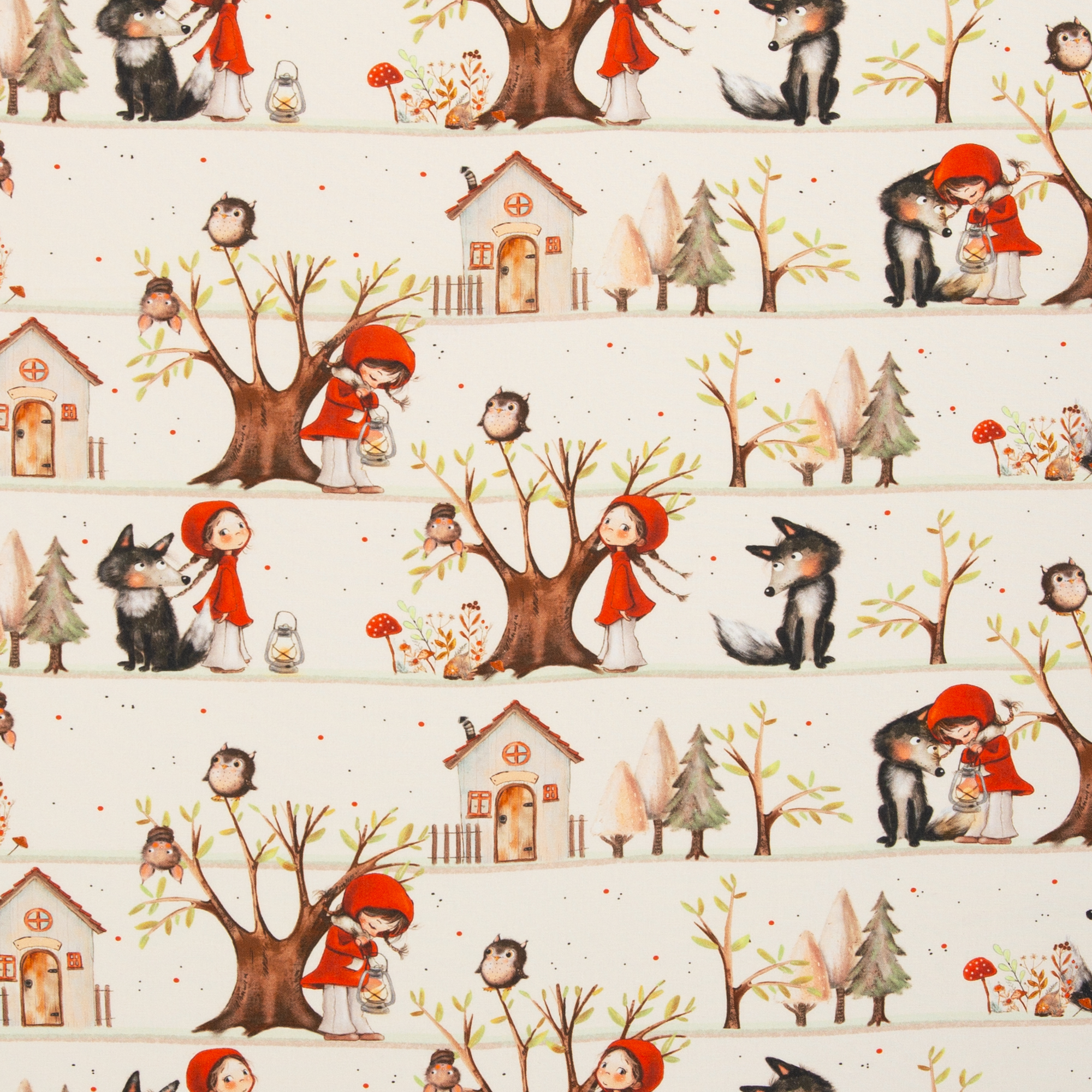 Fairy Tale, Woven Cotton