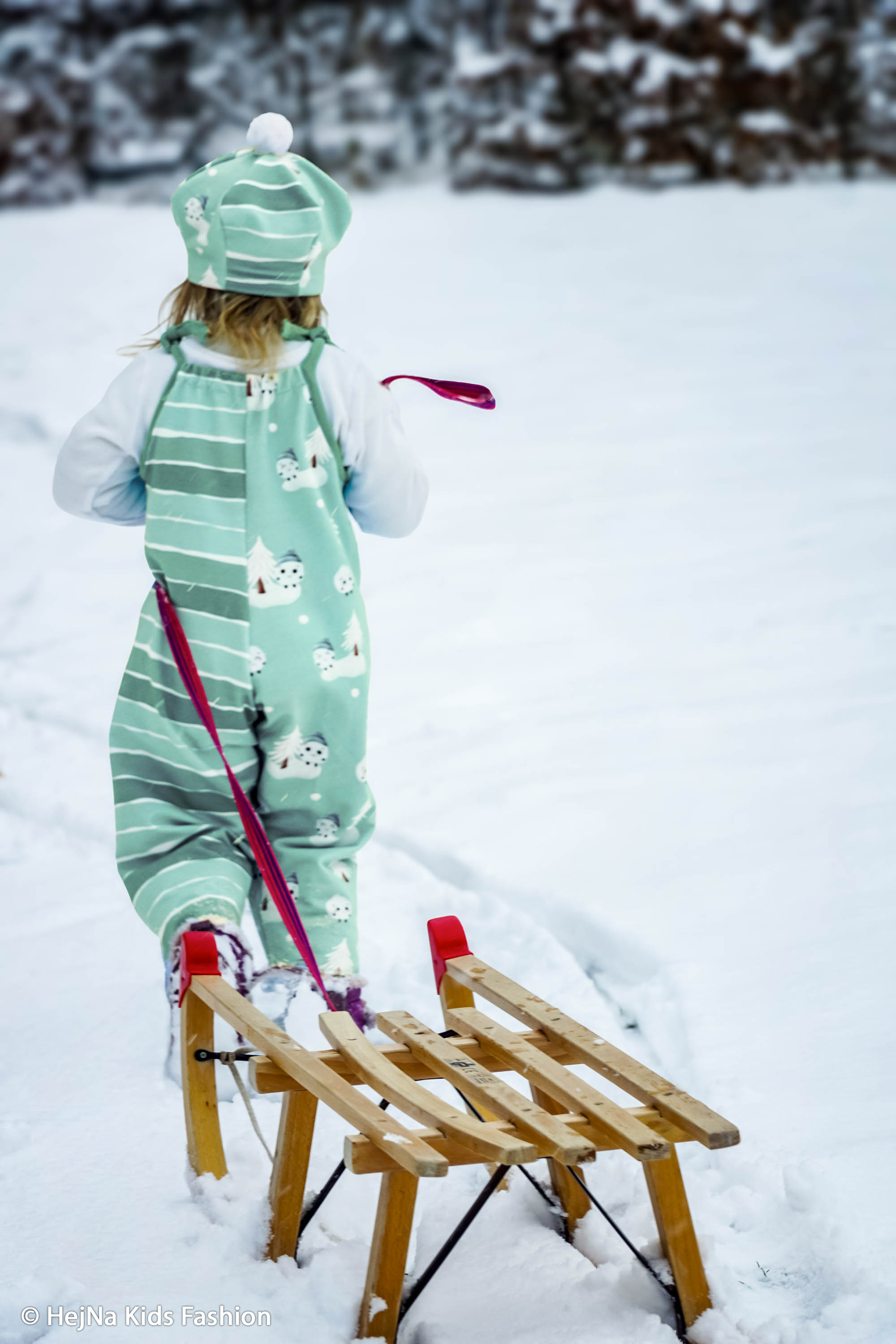125261 Fluffy mit Tannenbaum, mint