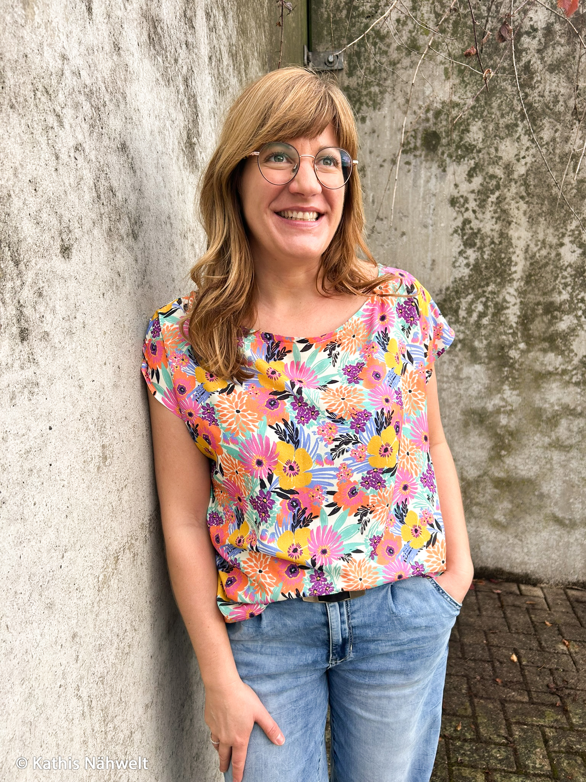 Julia, Viskose Webware