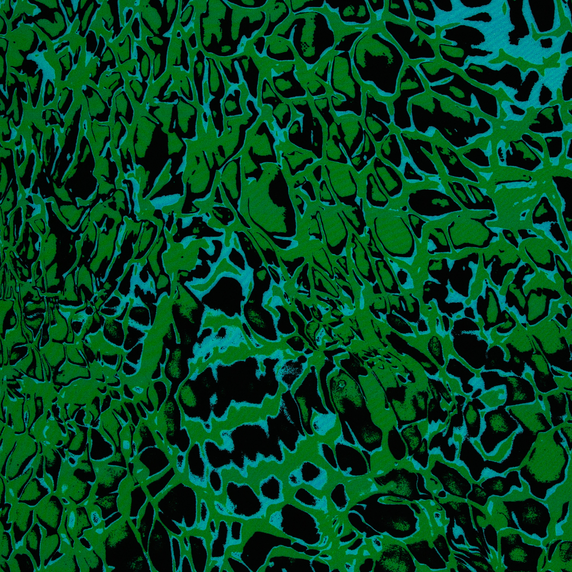 Pop Art Waves by Thorsten Berger, Viskose Webware