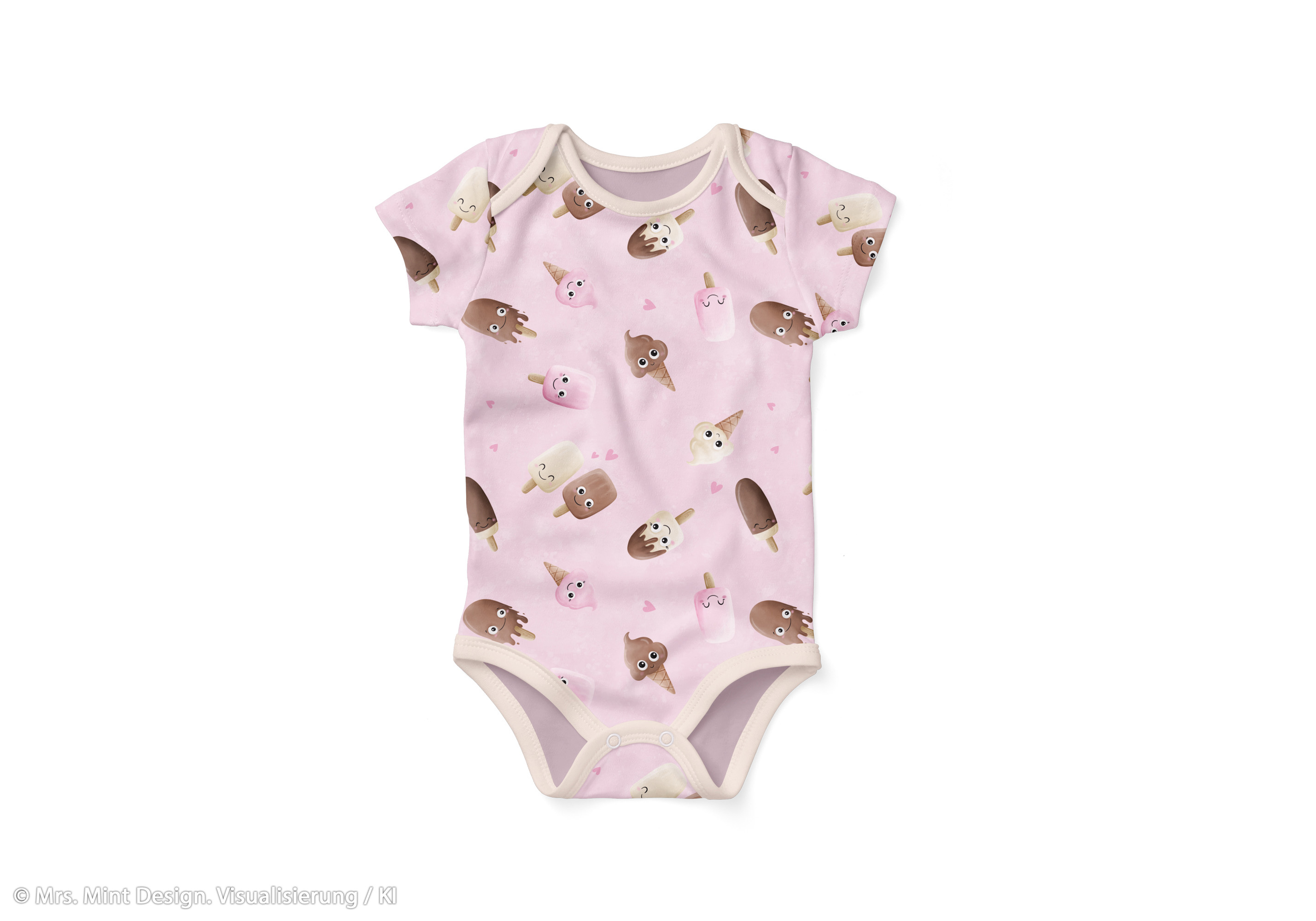 Sewing project by Mrs Mint Design made with Toocutetomelt and Heike, in rose