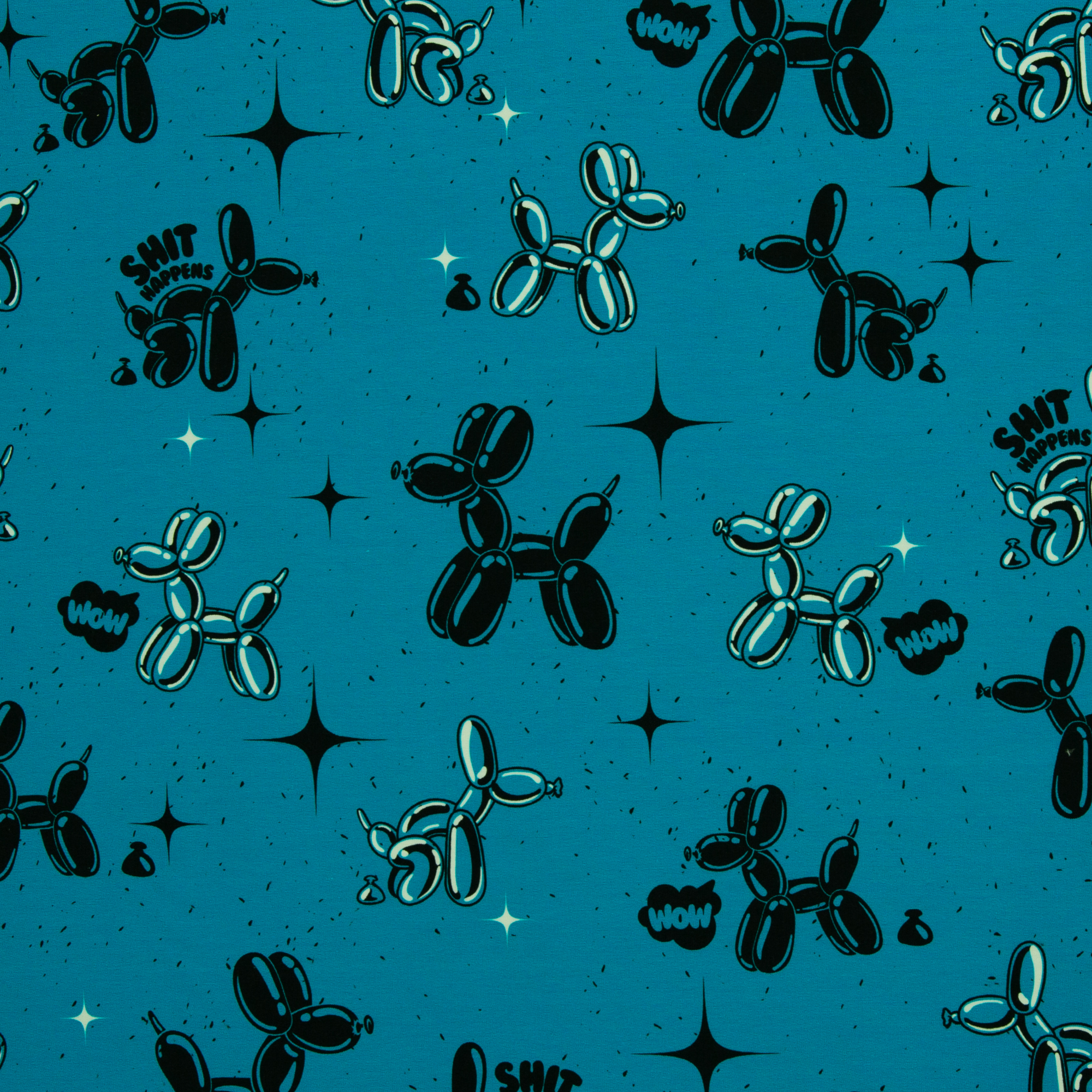 Shit Happens by Thorsten Berger, French Terry