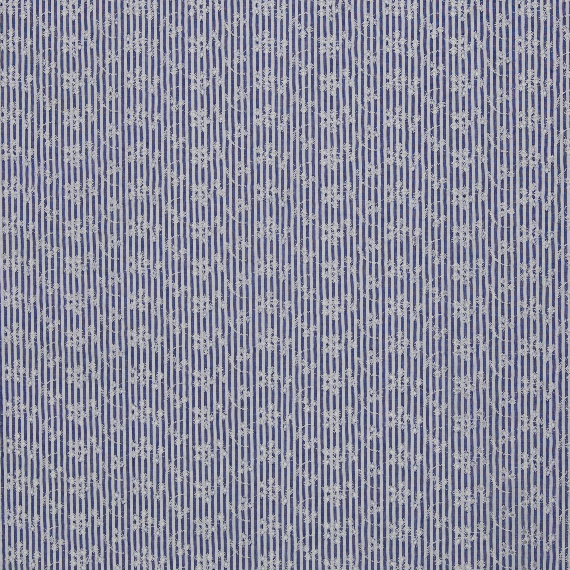 Luna **Stickerei**, Woven Cotton