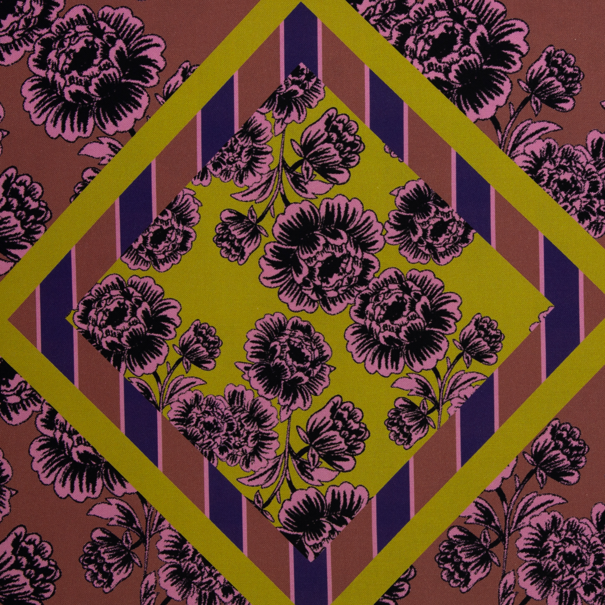 Opulencepillow by Cherry Picking in multicoloured, 40 cm section