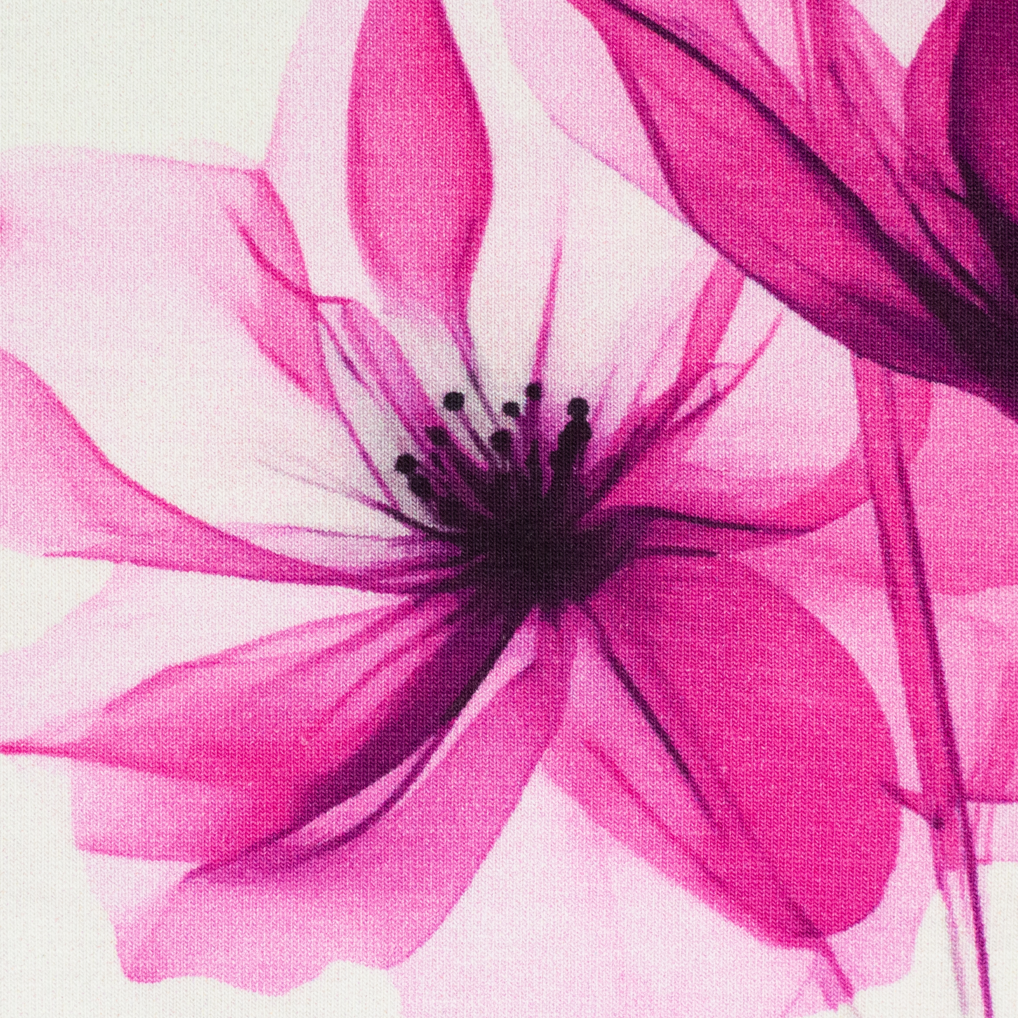Ravenna – Baumwolljersey in pink, 10 cm-Detailausschnitt