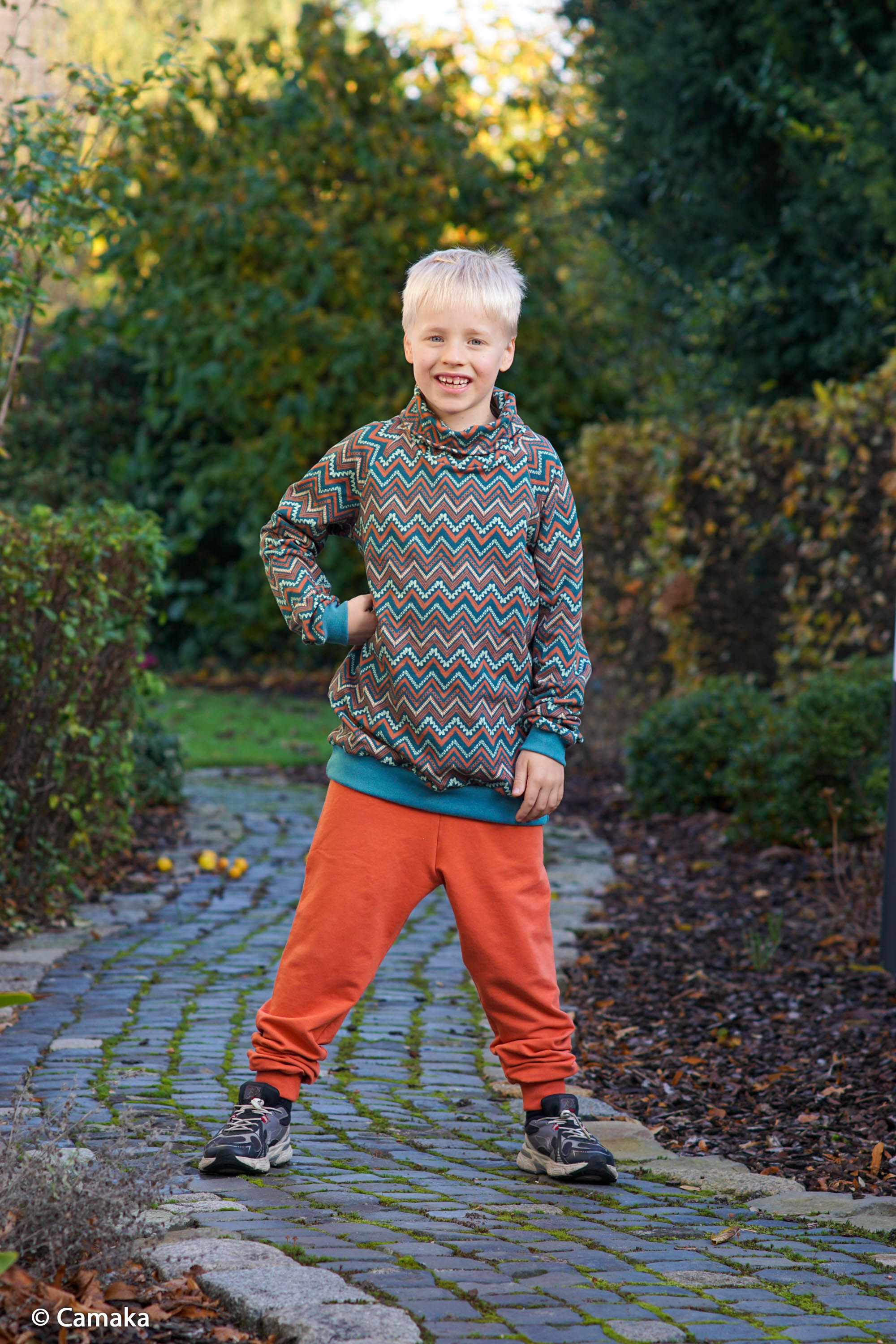 Nordic Notes by Bienvenido Colorido, Jogging brushed